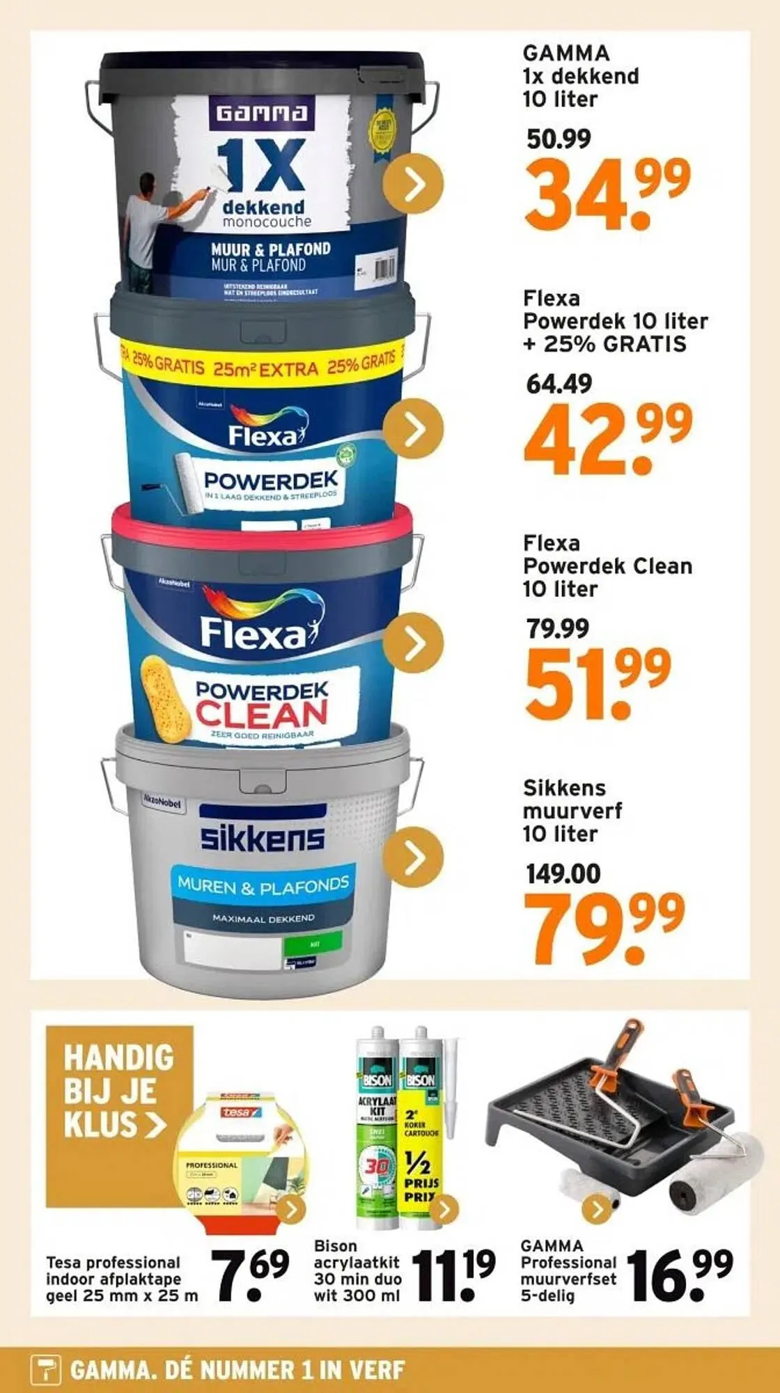 GAMMA folder van 15 december tot 21 december 2025 - Folder pagina 29