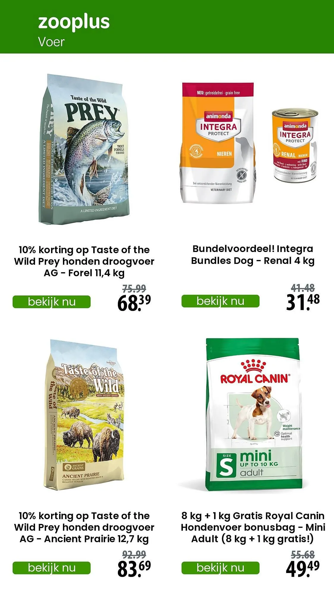 Zooplus folder van 1 september tot 14 september 2025 - Folder pagina 2