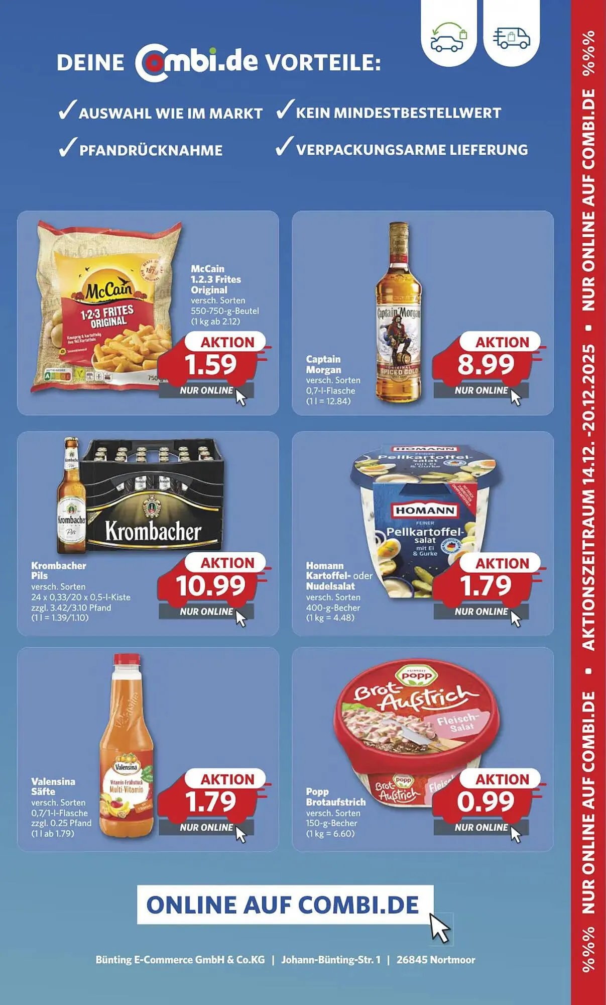 Combi Markt DE folder van 15 december tot 20 december 2025 - Folder pagina 34