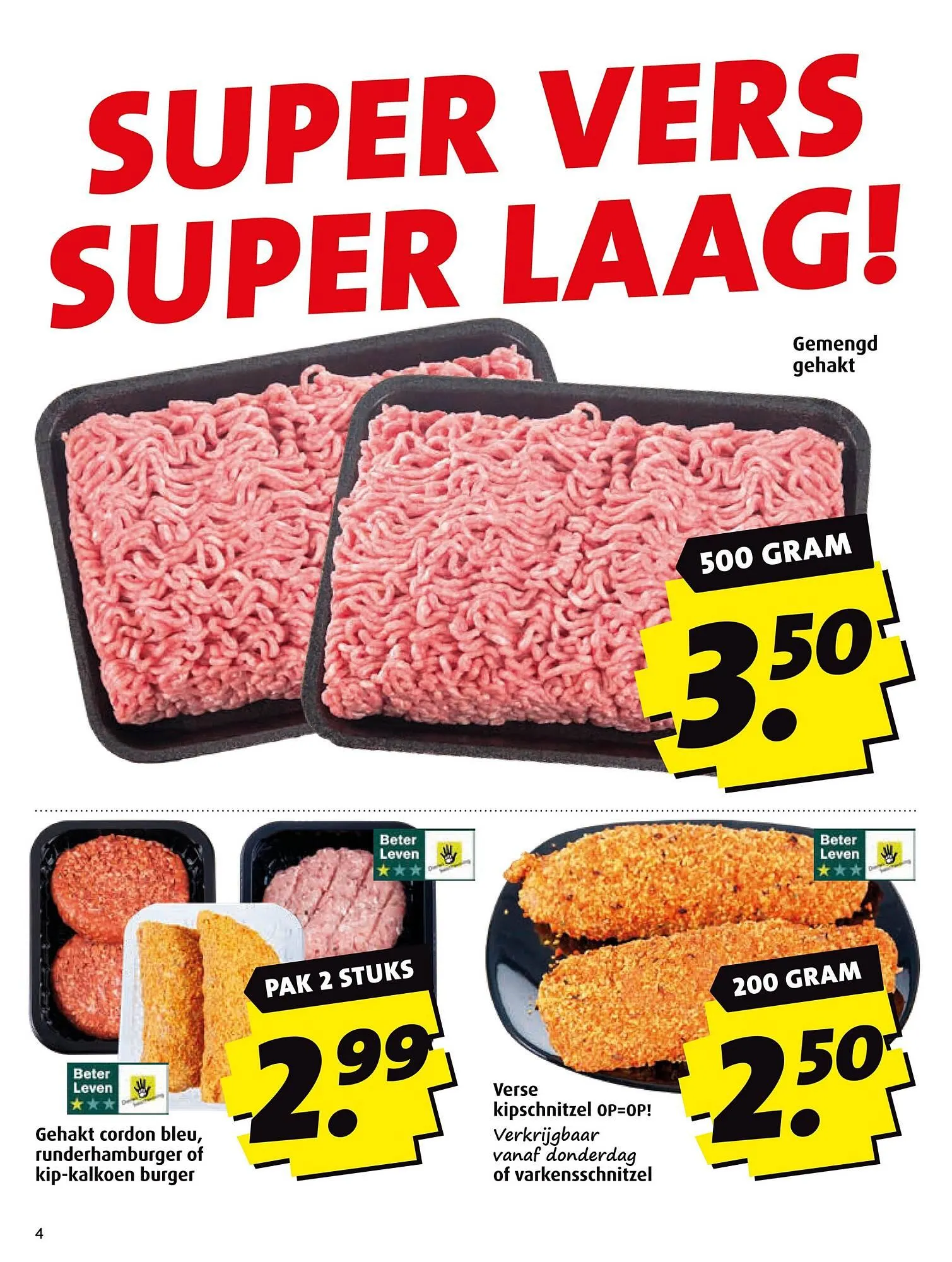 Boni folder van 12 mei tot 18 mei 2025 - Folder pagina 4