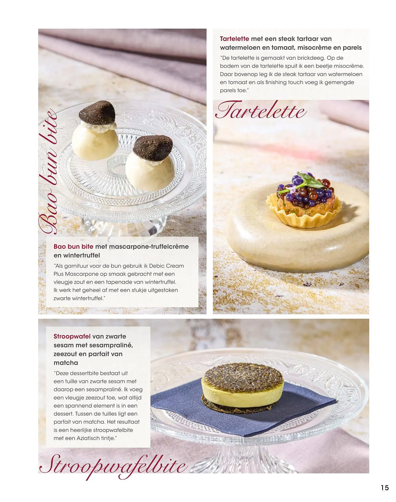 HANOS Inspiratie Magazine van 20 november tot 31 december 2023 - Folder pagina 15