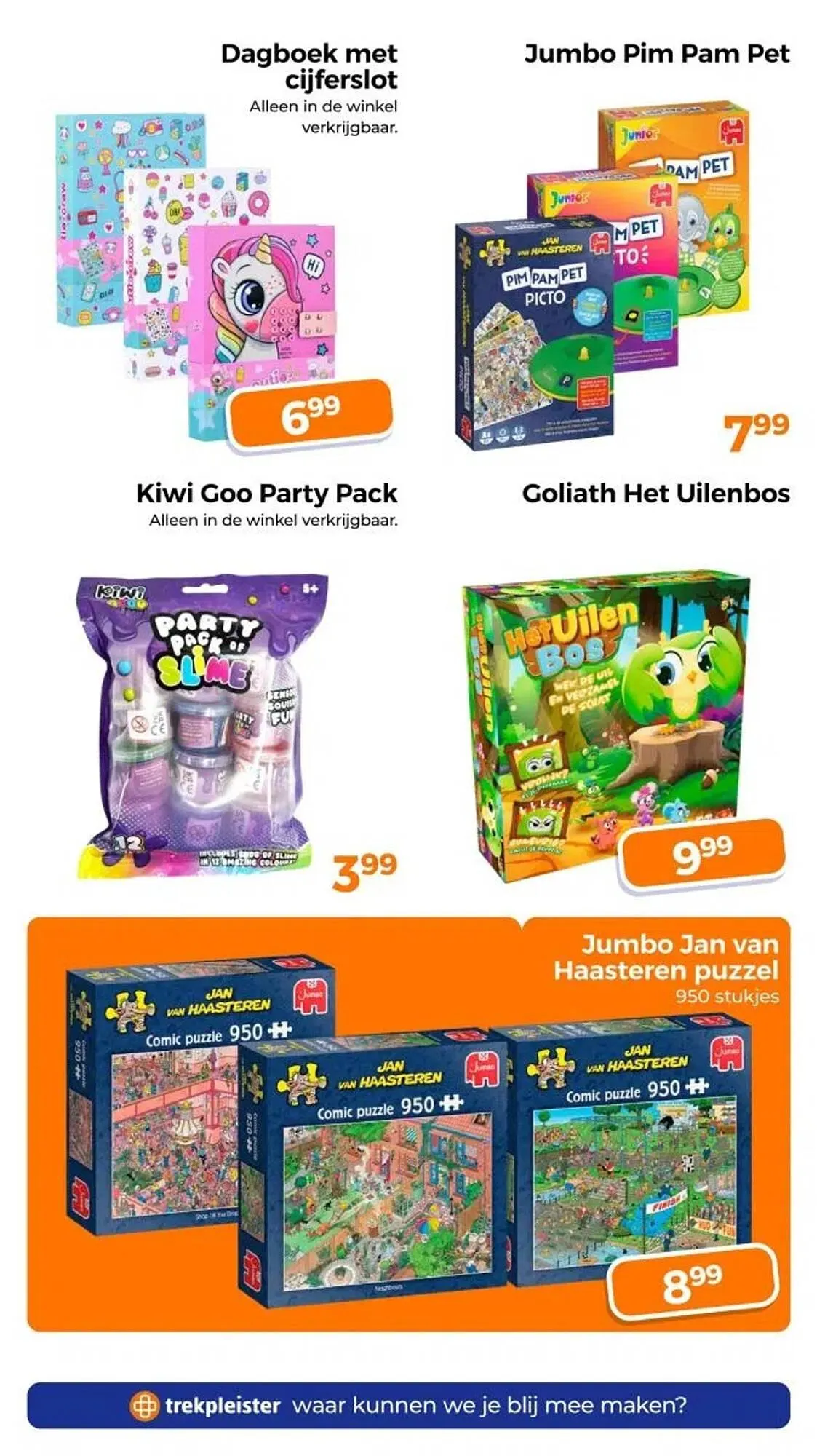 Trekpleister folder van 15 april tot 20 april 2025 - Folder pagina 32