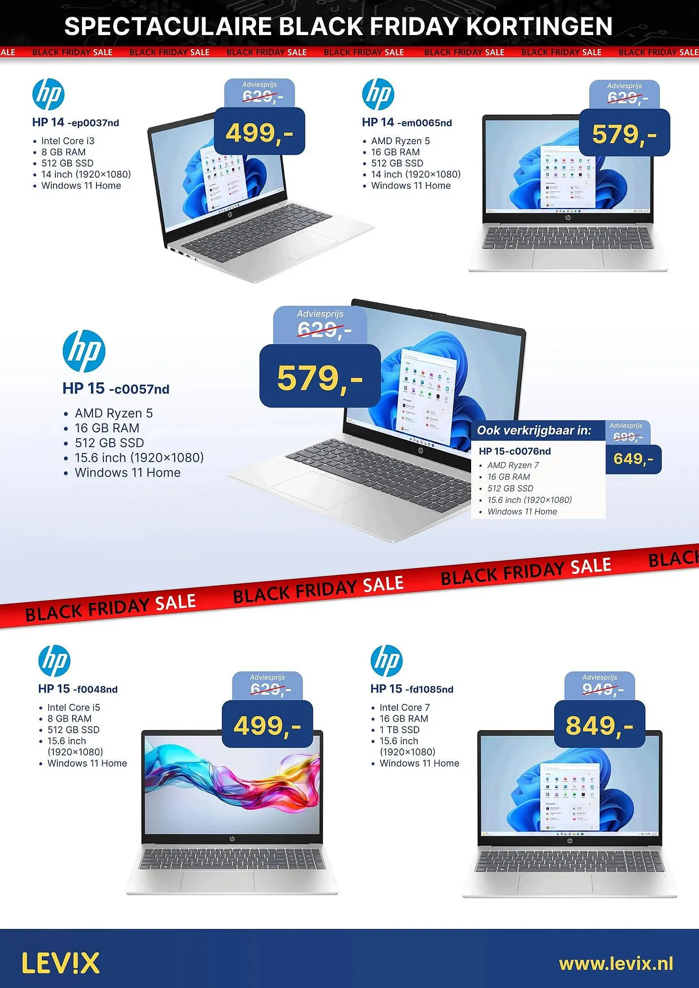 Levix Computershop folder van 18 november tot 1 december 2025 - Folder pagina 4