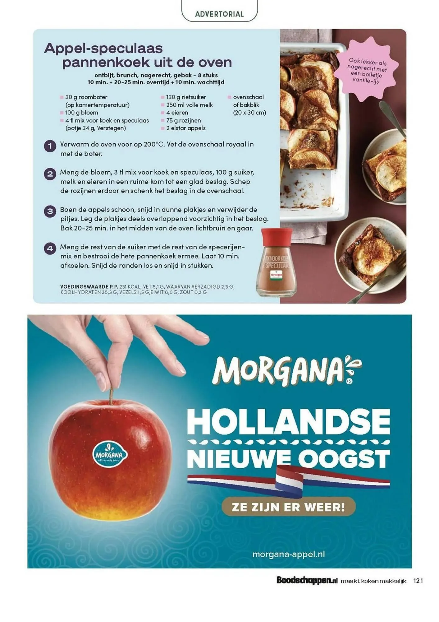 Boodschappen folder van 29 oktober tot 30 november 2025 - Folder pagina 121