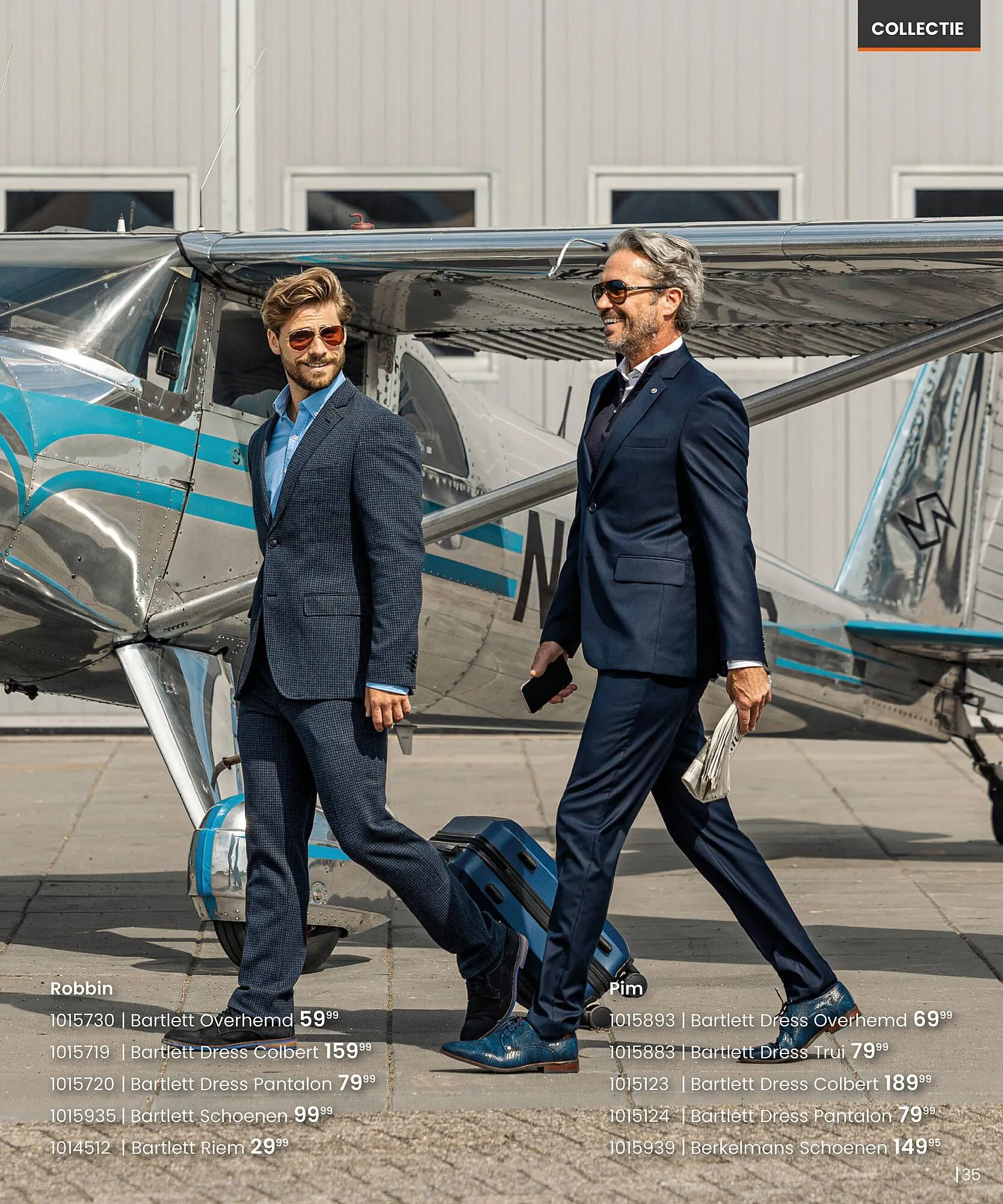 Van Dal Mannenmode folder van 10 oktober tot 31 december 2025 - Folder pagina 35