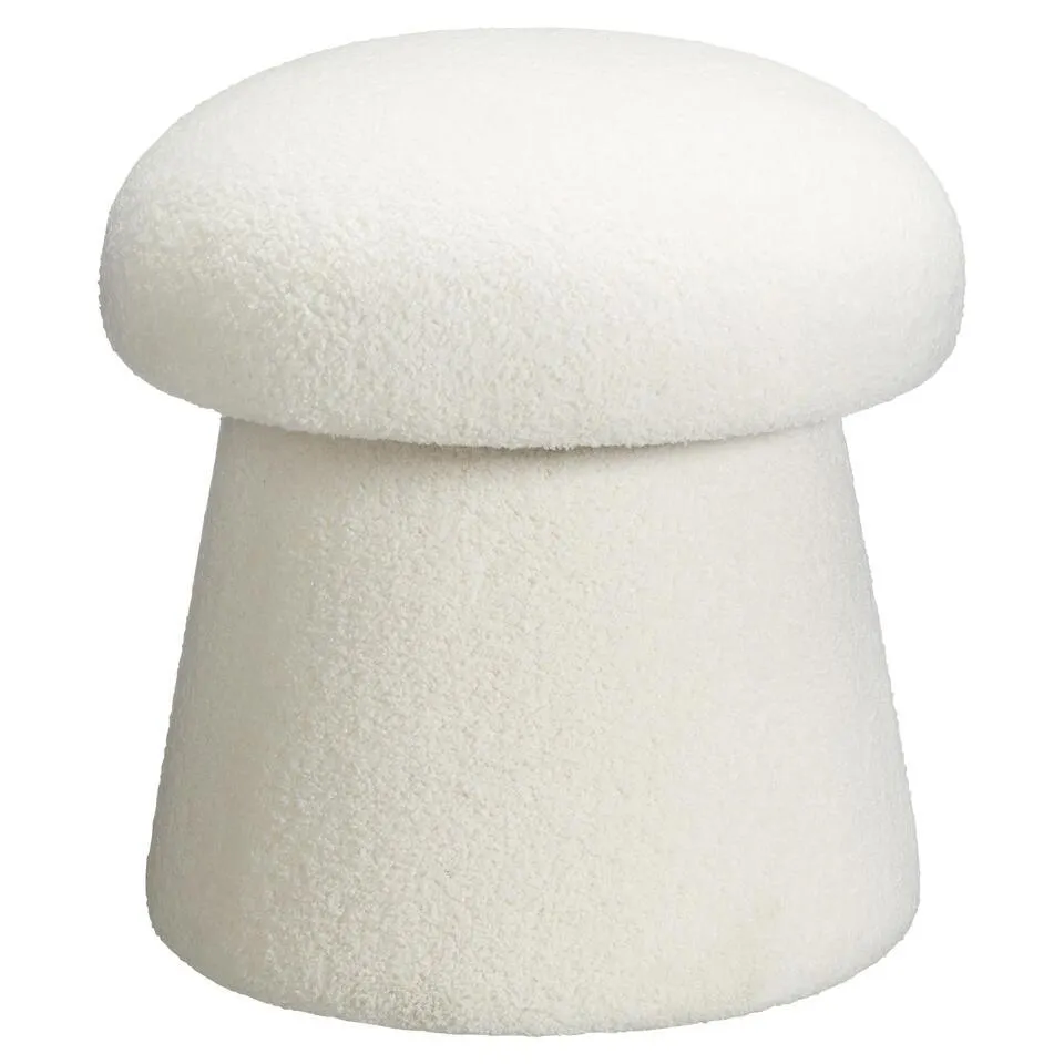 Poef Paciano Off-White