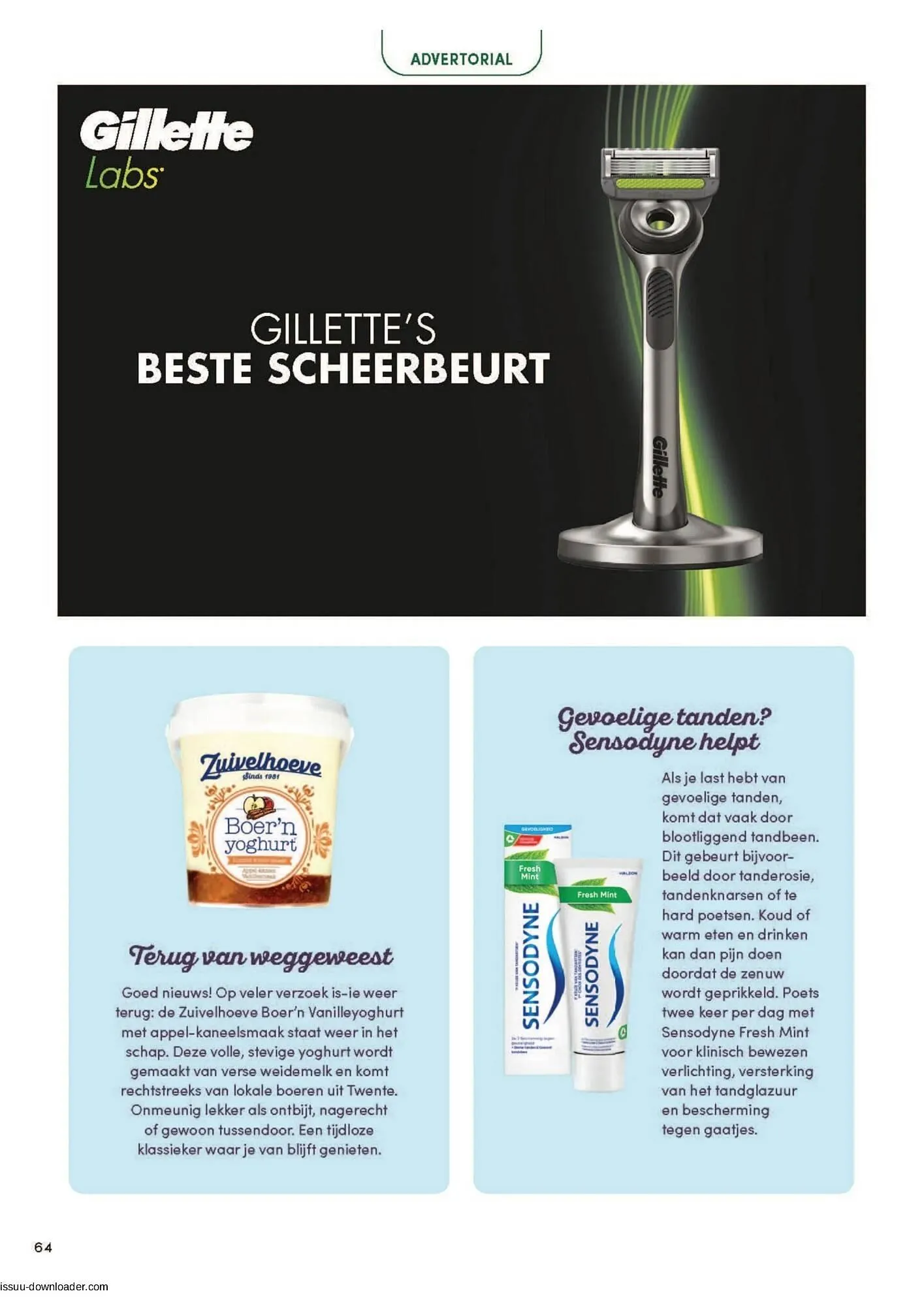 Boodschappen folder van 1 januari tot 31 januari 2026 - Folder pagina 64