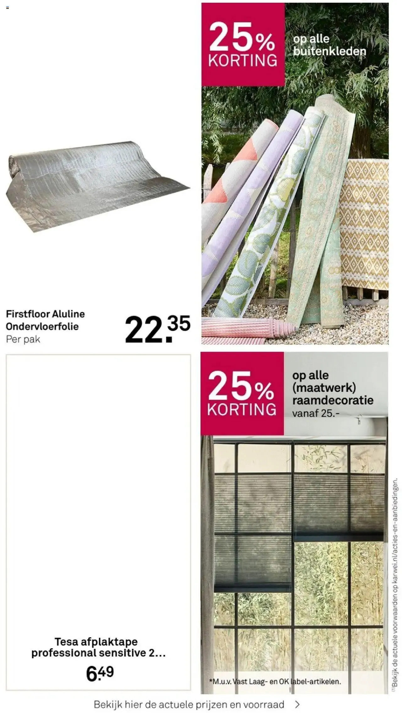 KARWEI - folder van 21 juli tot 31 december 2024 - Folder pagina 9