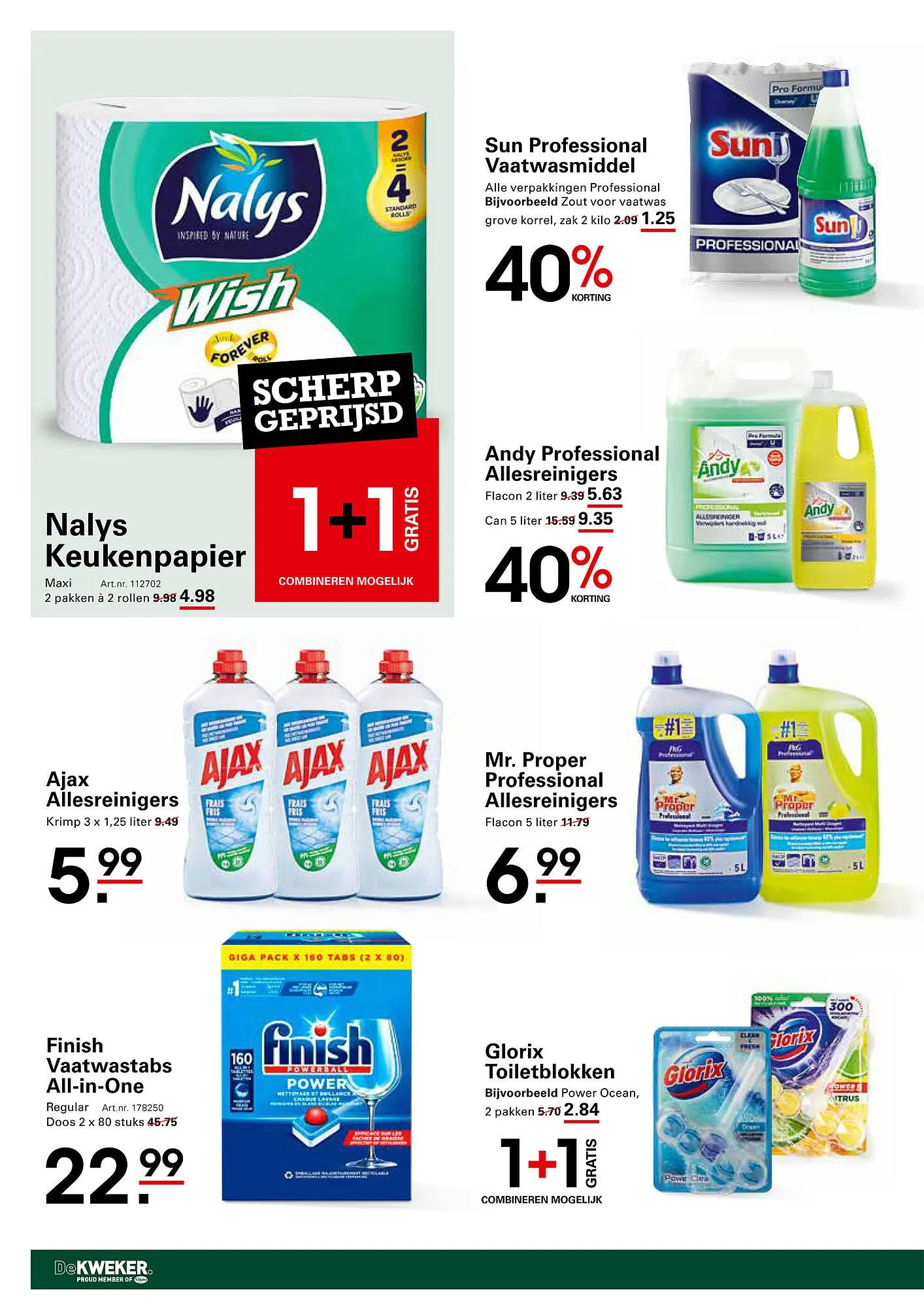 De Kweker folder van 24 april tot 12 mei 2025 - Folder pagina 14