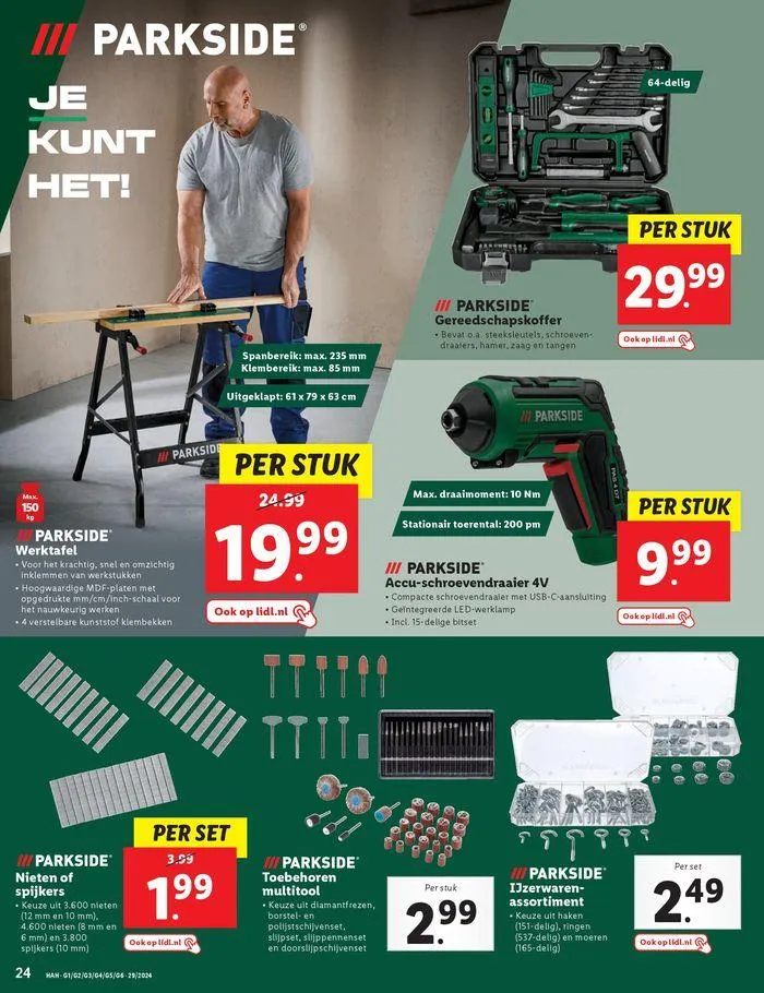 Actuele speciale acties van 11 juli tot 24 juli 2024 - Folder pagina 28