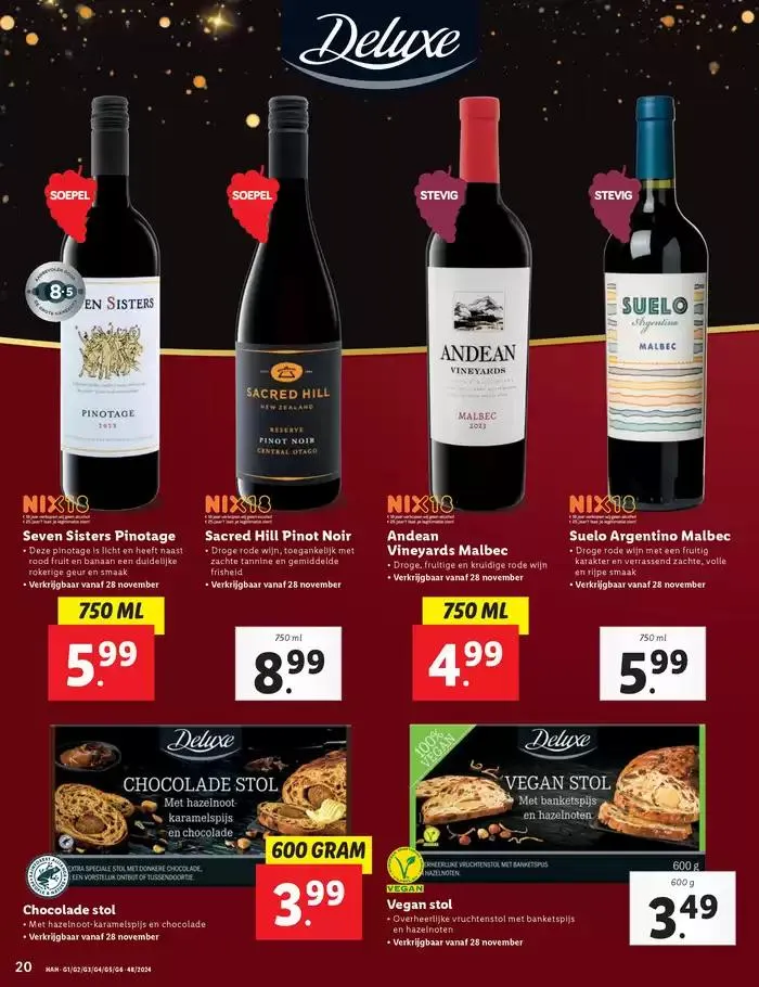 Onze beste deals voor u van 21 november tot 4 december 2024 - Folder pagina 20