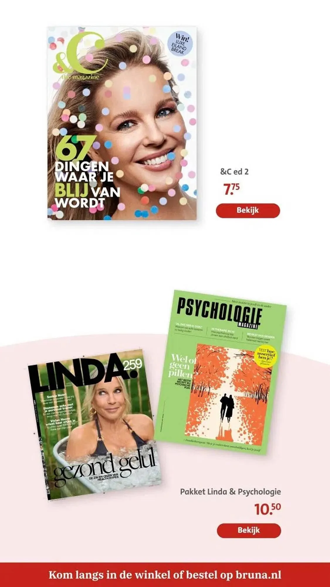 Bruna folder van 2 februari tot 15 februari 2026 - Folder pagina 29