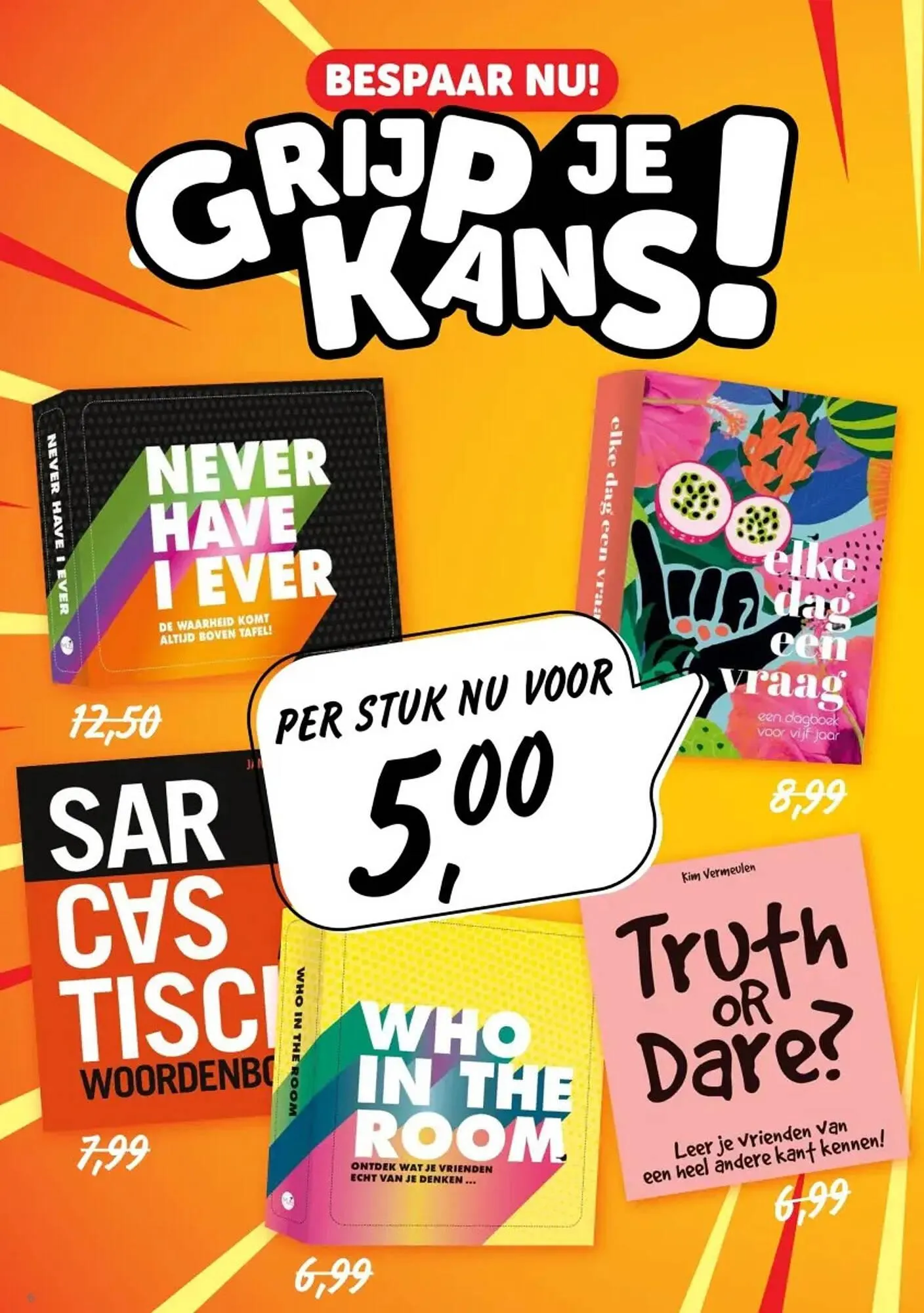 Boekenvoordeel folder van 7 juni tot 15 juni 2025 - Folder pagina 6
