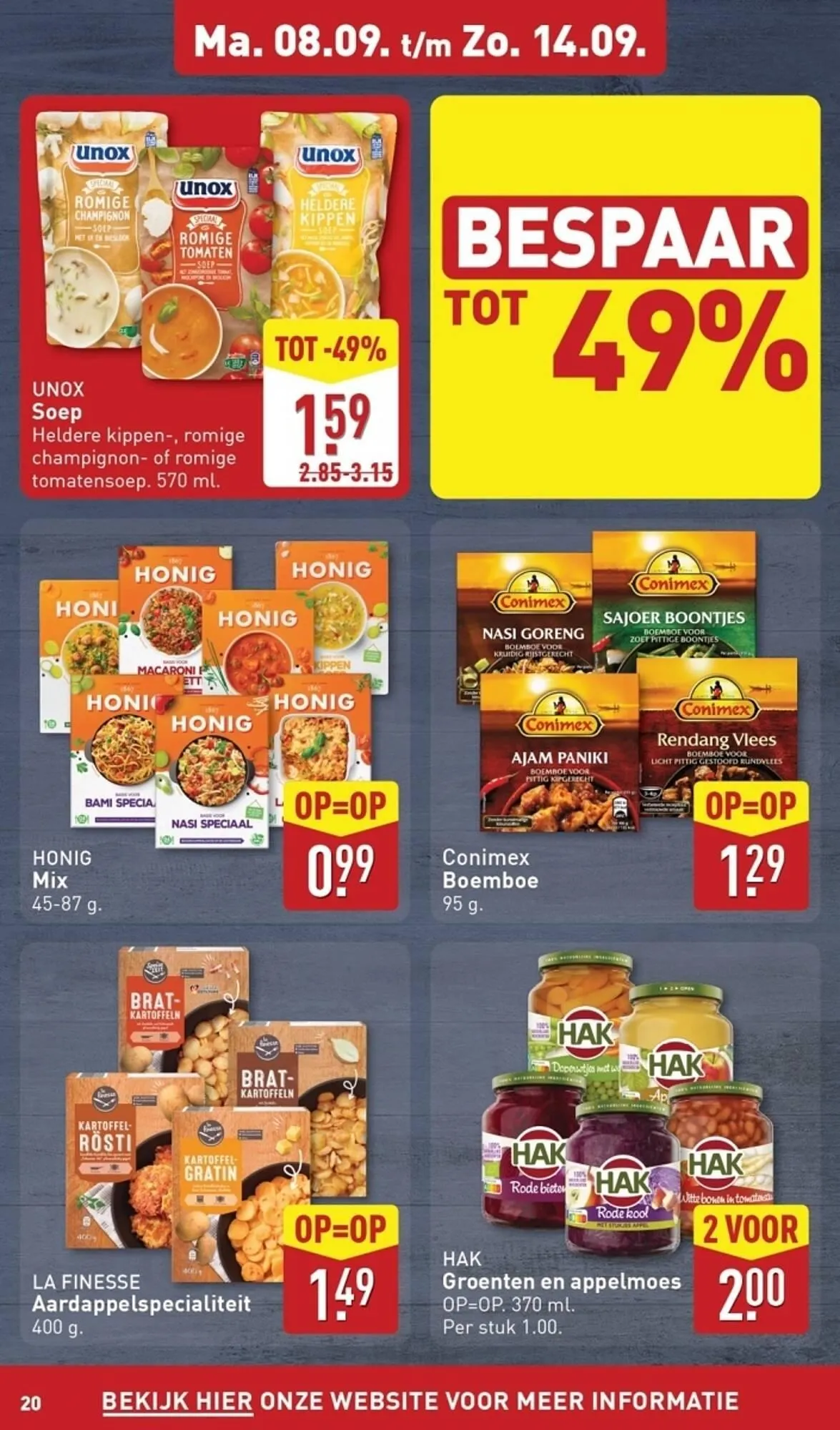 ALDI folder van 8 september tot 15 september 2025 - Folder pagina 21