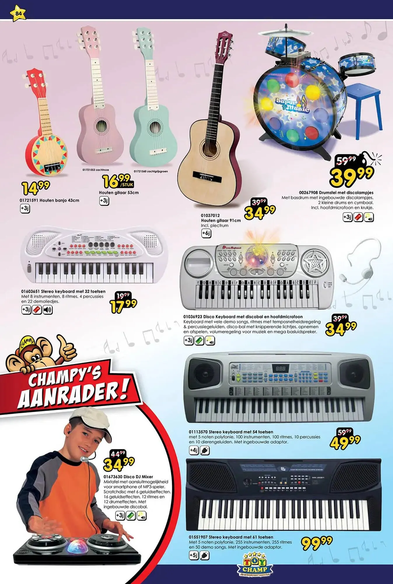ToyChamp folder van 14 oktober tot 10 december 2023 - Folder pagina 84
