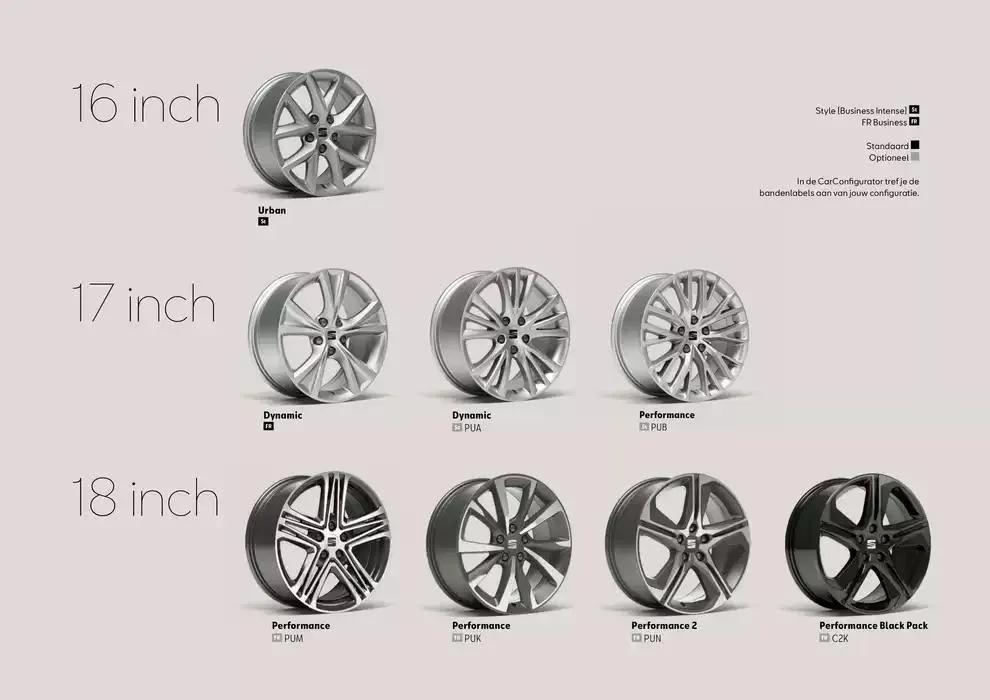 SEAT Leon Sportstourer van 24 januari tot 24 januari 2026 - Folder pagina 13