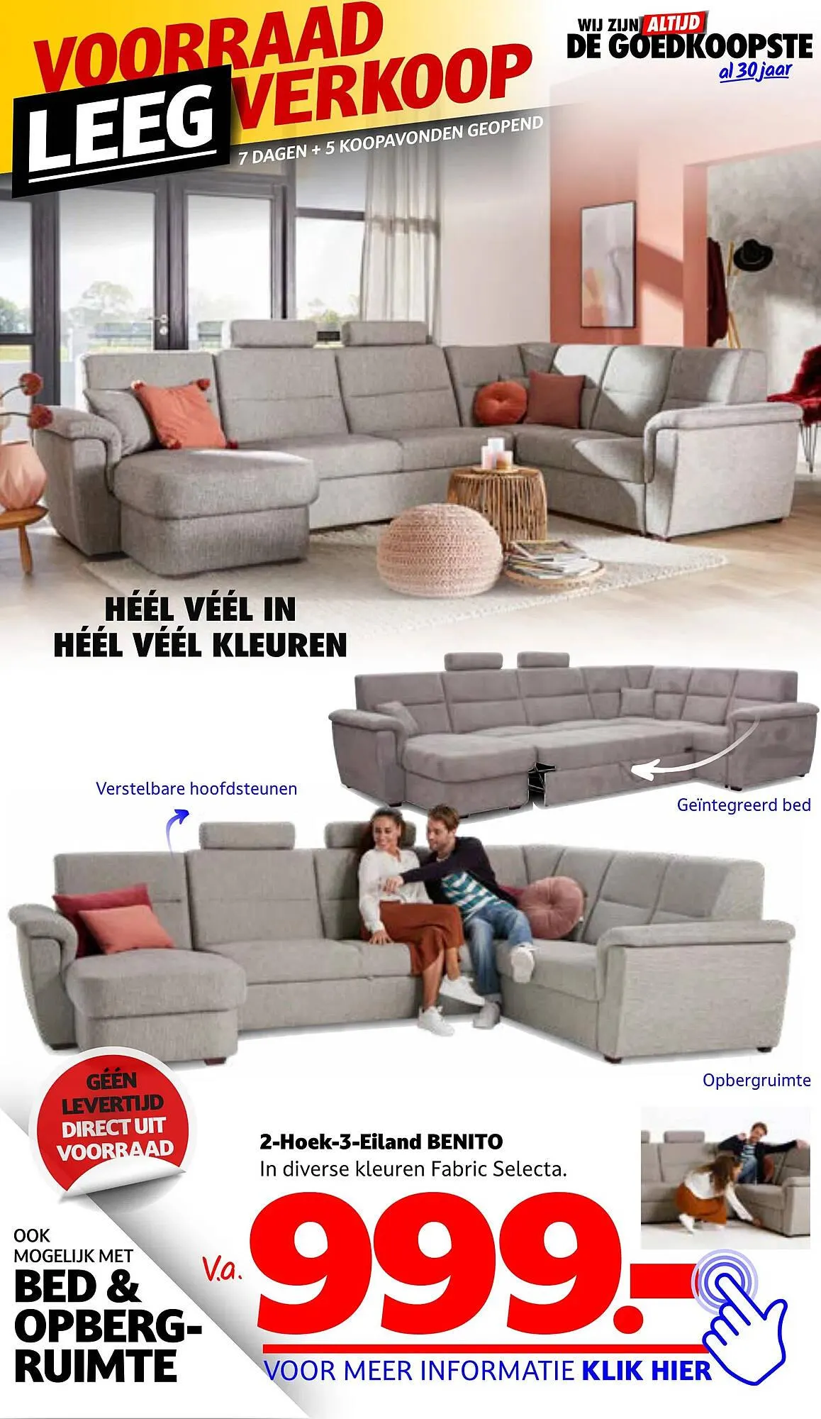 Seats and Sofas folder van 28 februari tot 30 maart 2025 - Folder pagina 27