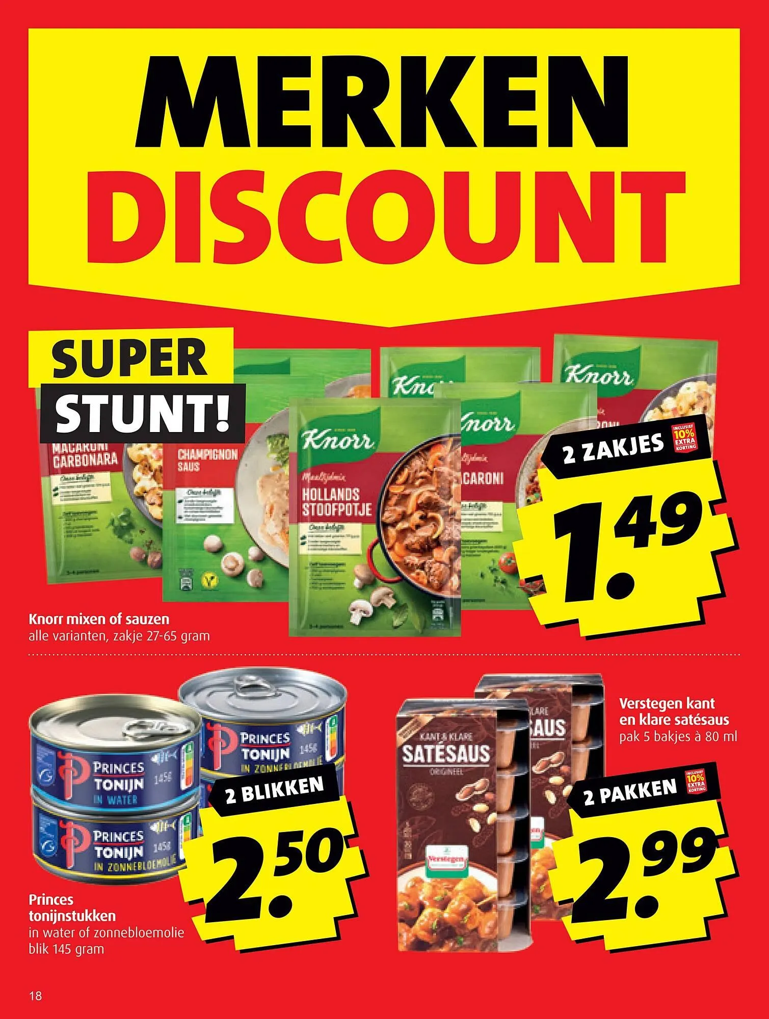 Boni folder van 3 november tot 8 november 2025 - Folder pagina 18