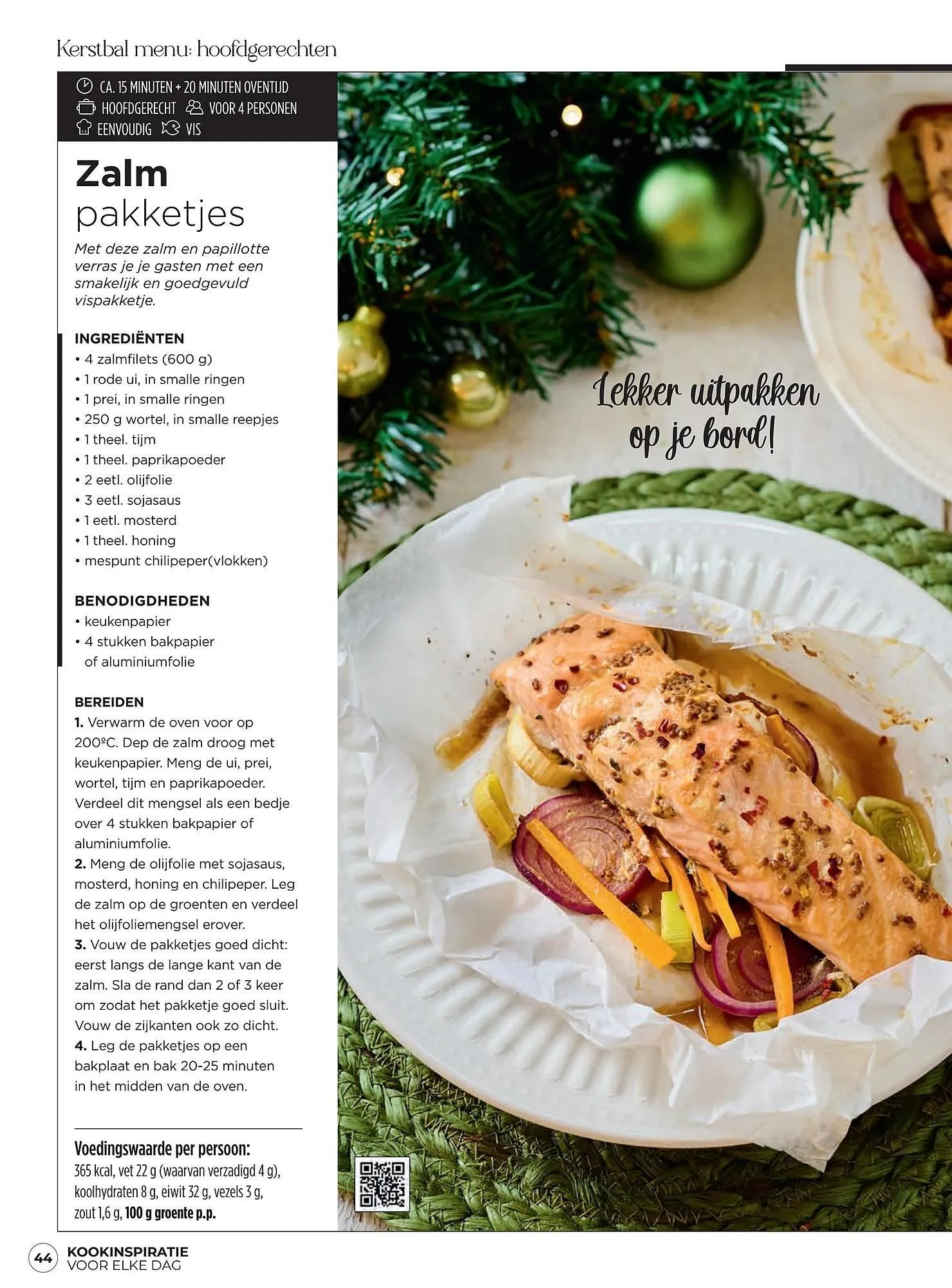 Boodschappen folder van 6 december tot 31 december 2023 - Folder pagina 44