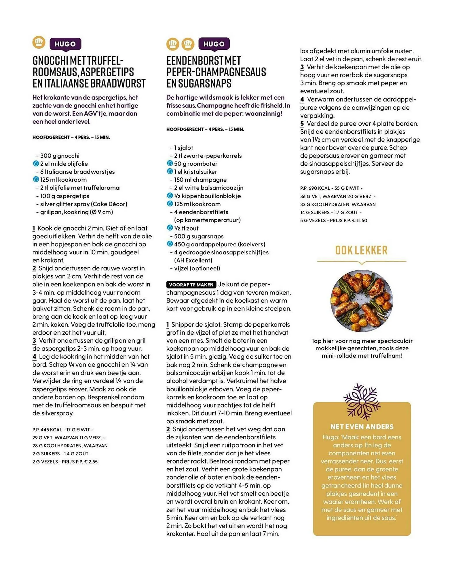 Allerhande magazine van 6 december tot 25 december 2023 - Folder pagina 138