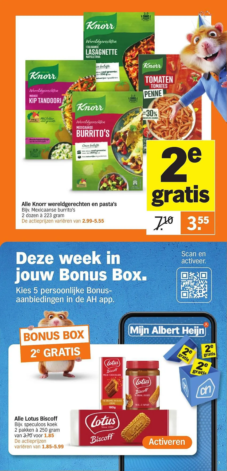 Albert Heijn folder week 39 van 25 september tot 1 oktober 2023 - Folder pagina 7
