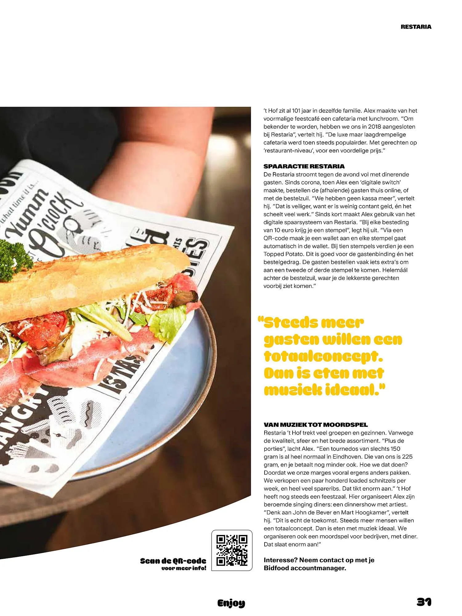 Bidfood folder van 1 januari tot 30 april 2026 - Folder pagina 31