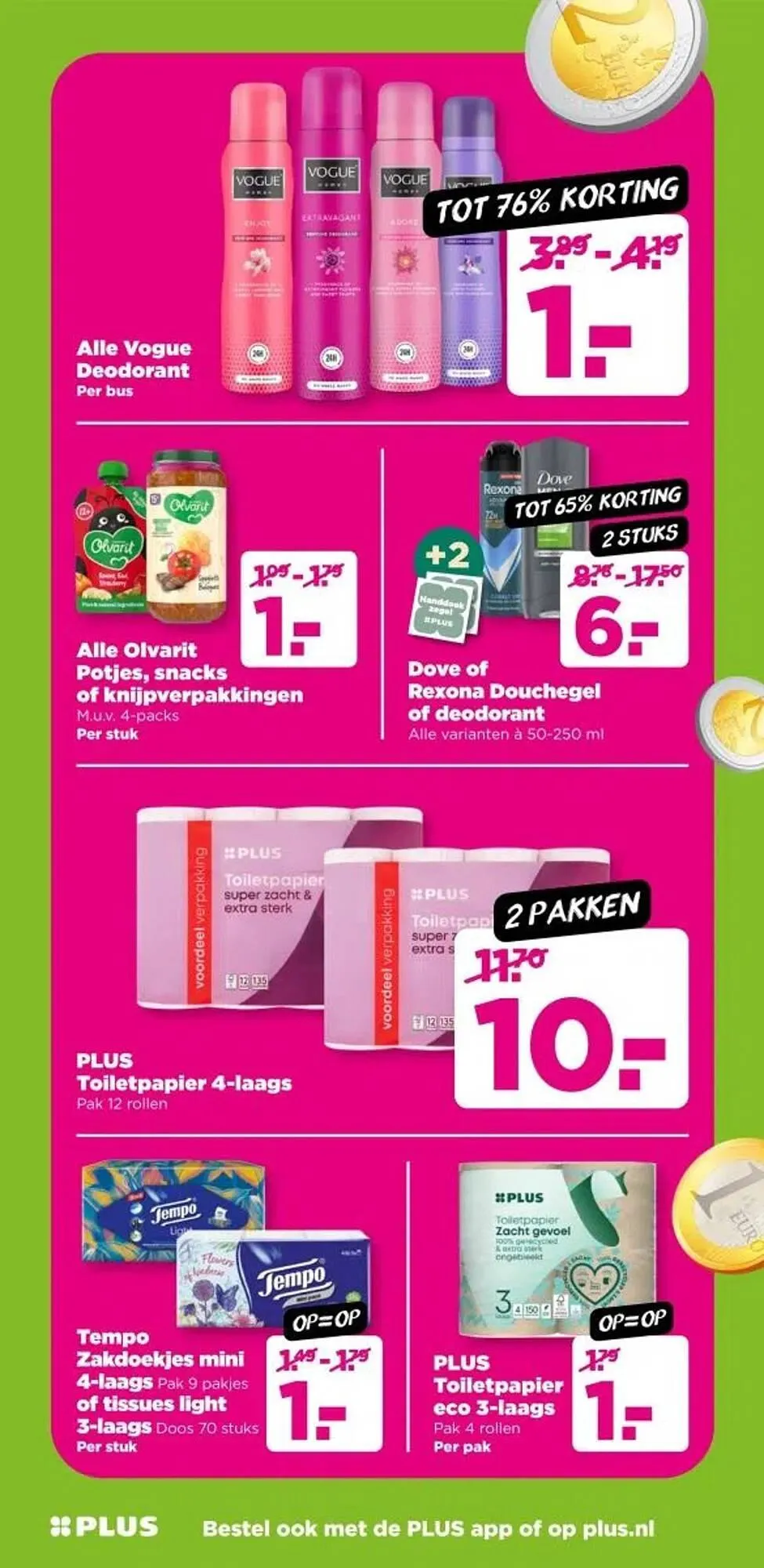 PLUS folder van 20 augustus tot 26 augustus 2025 - Folder pagina 25