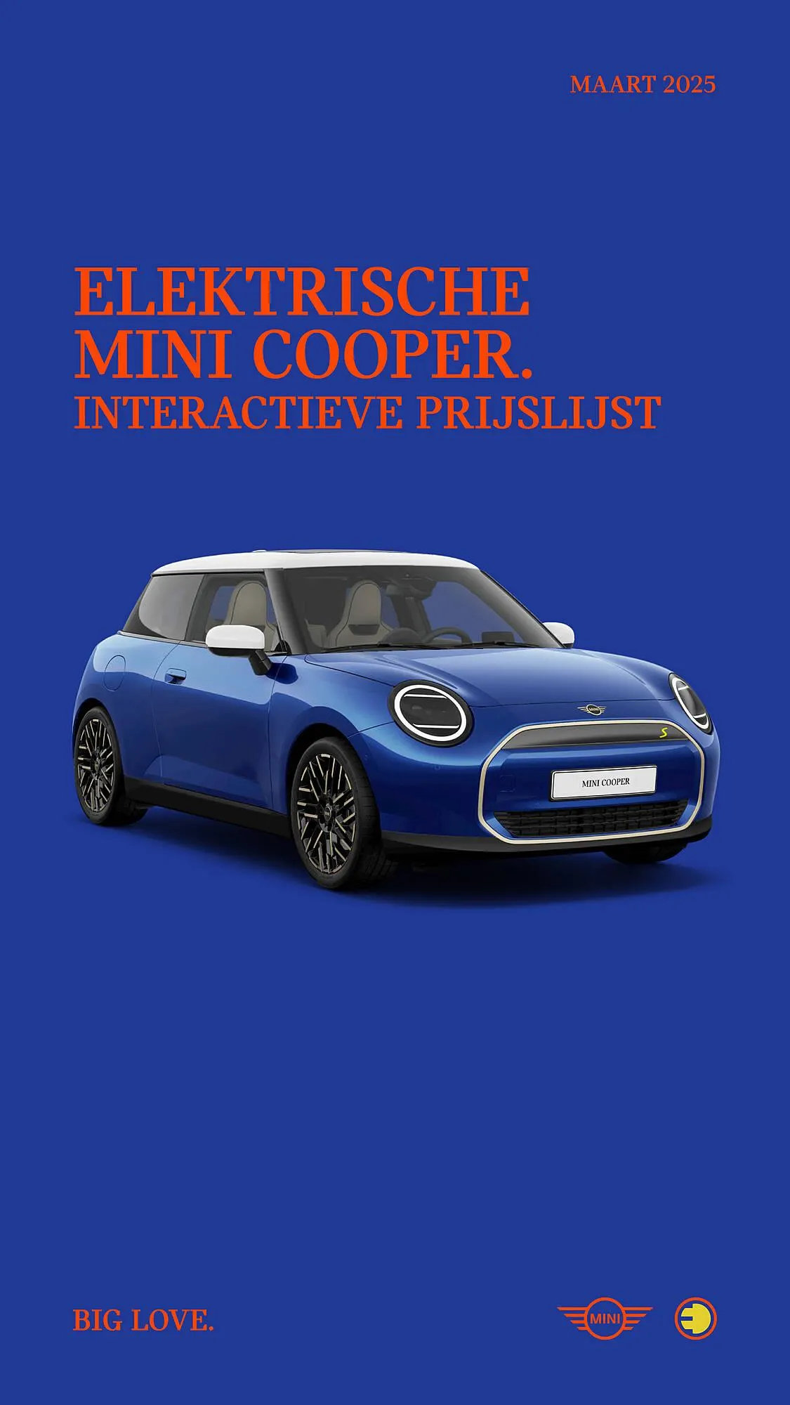 MINI folder van 5 maart tot 31 maart 2025 - Folder pagina 1