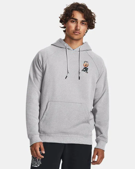 Herenhoodie UA Heavyweight Terry Rose