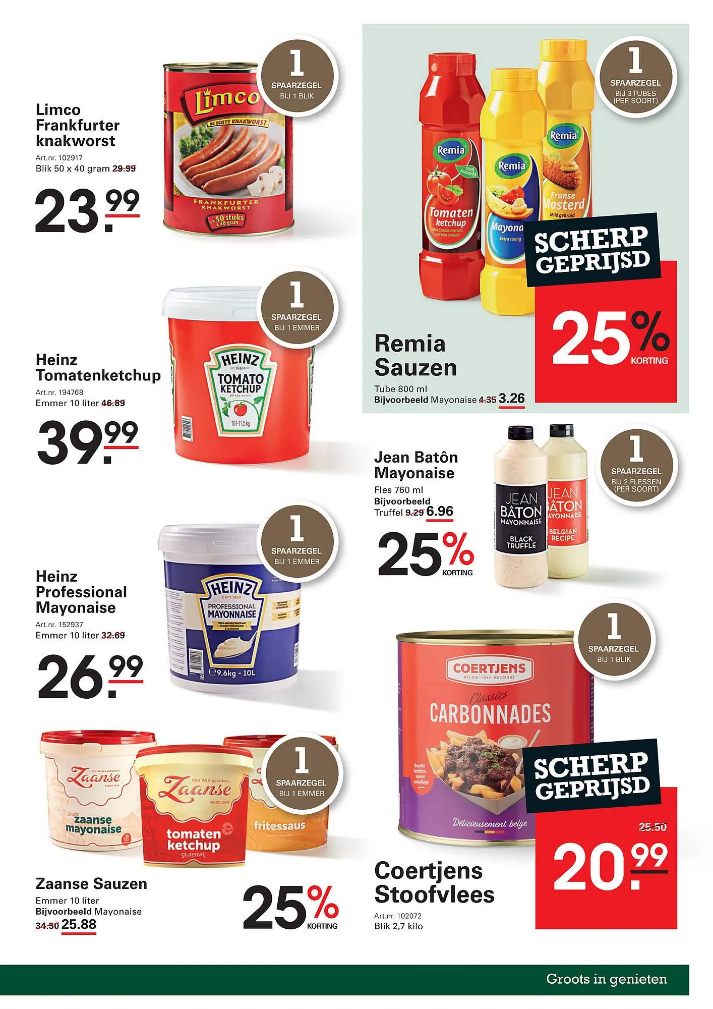 Sligro folder van 30 oktober tot 17 november 2025 - Folder pagina 15