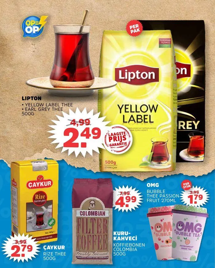 Sahan Supermarkten folder van 2 mei tot 16 mei 2024 - Folder pagina 6