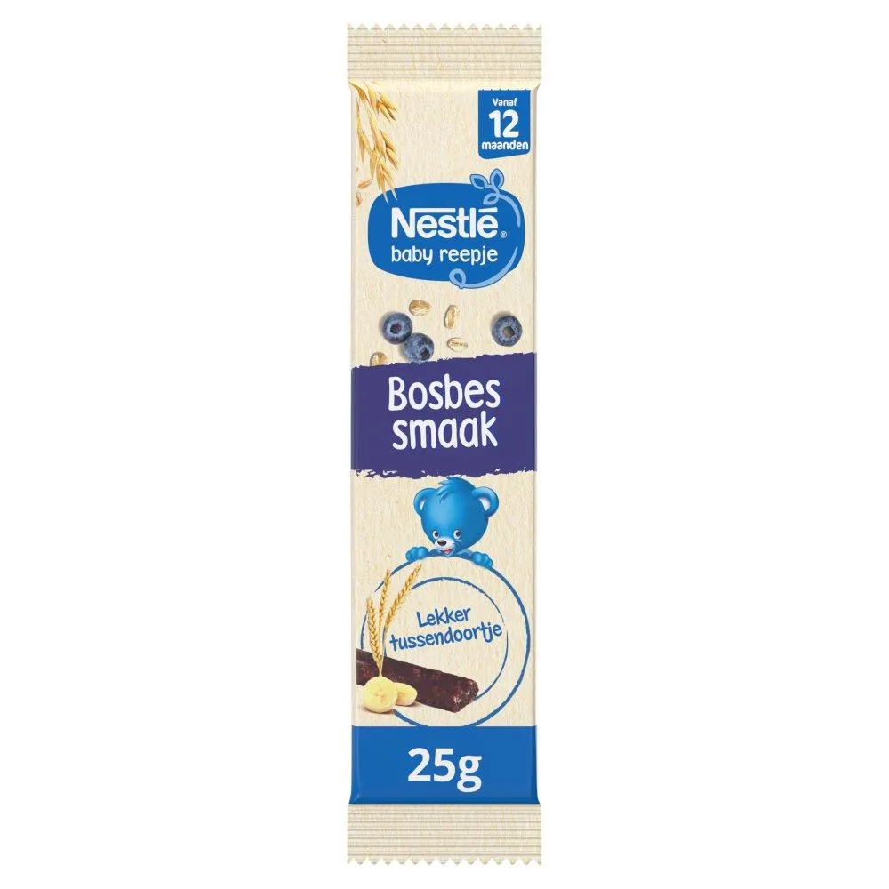 Nestle fruitreepjes bosbes