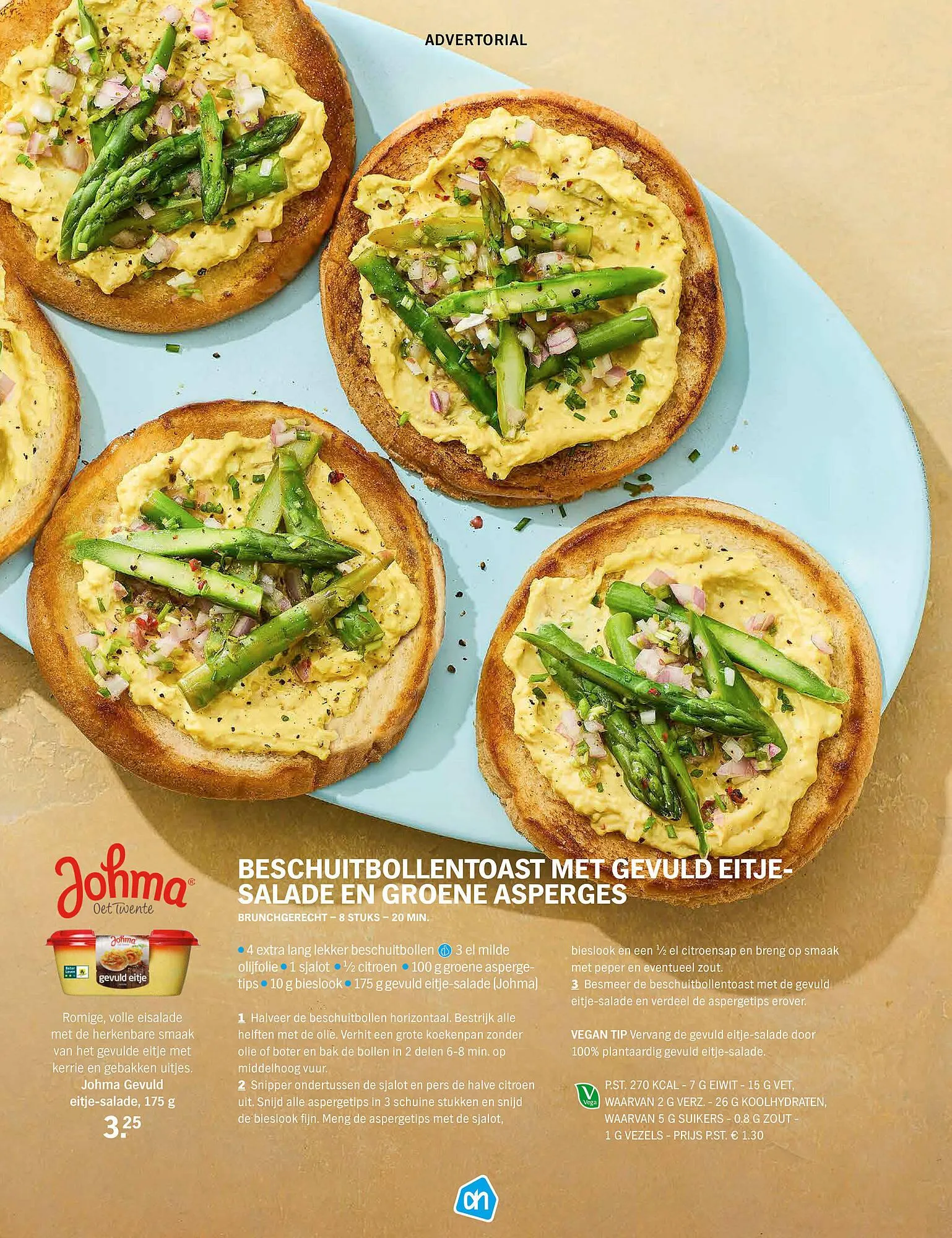 Albert Heijn magazine van 4 april tot 21 april 2025 - Folder pagina 22