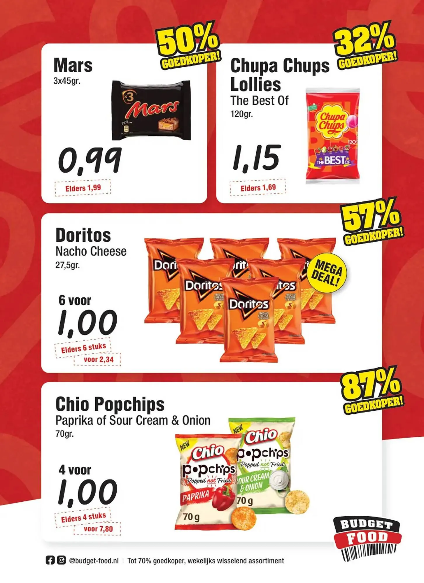 Budget Food folder van 6 maart tot 12 maart 2026 - Folder pagina 5