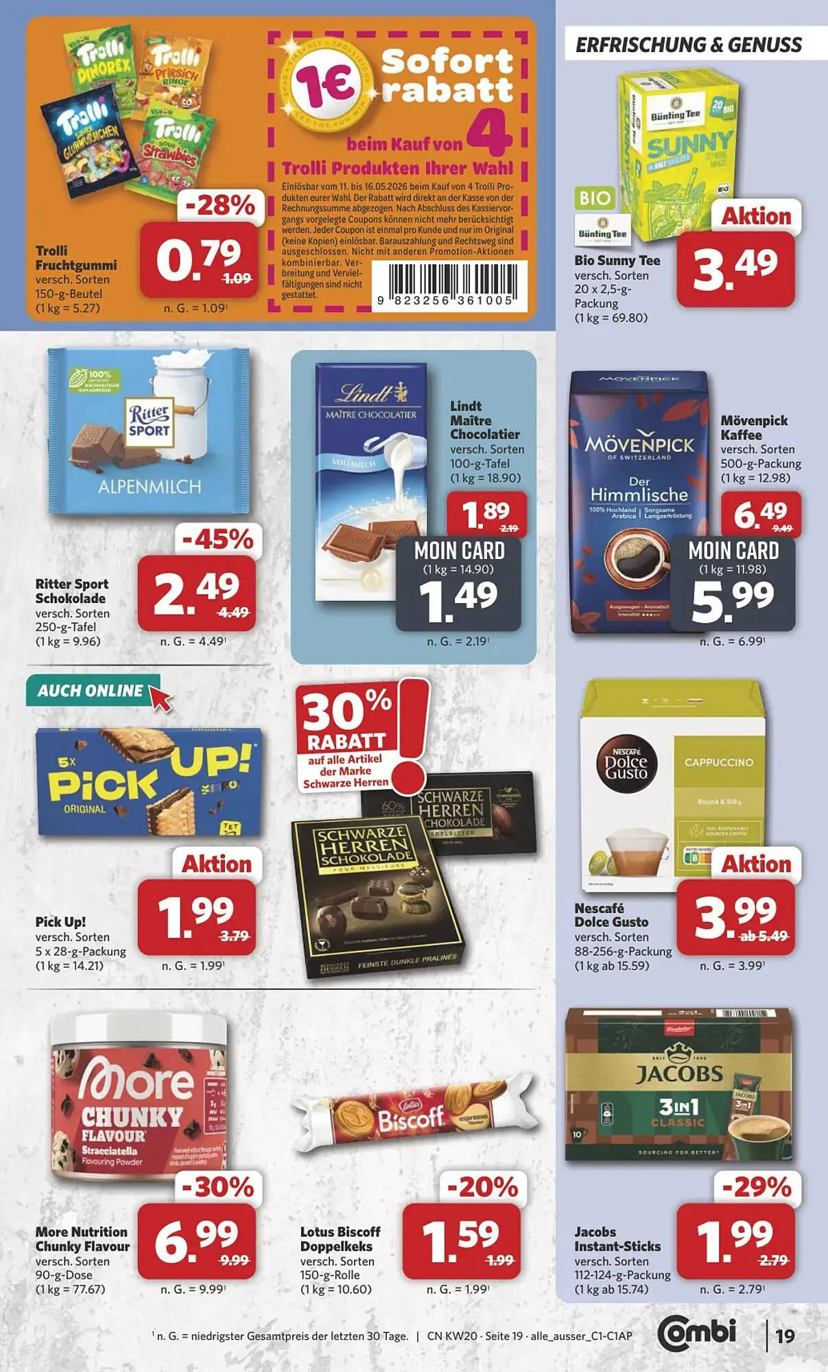 Combi Markt DE folder van 11 mei tot 16 mei 2026 - Folder pagina 19