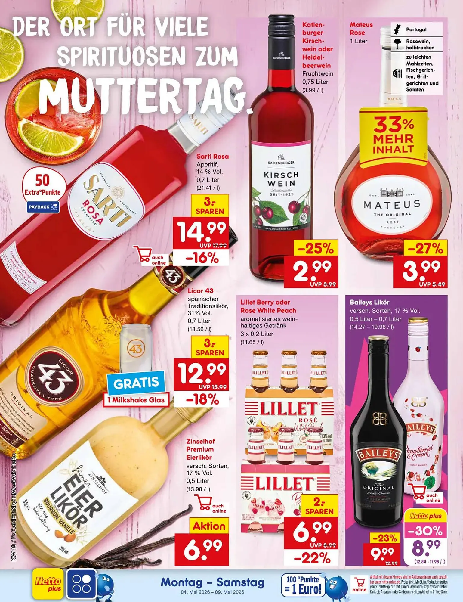 Netto Marken-Discount DE folder van 4 mei tot 9 mei 2026 - Folder pagina 43