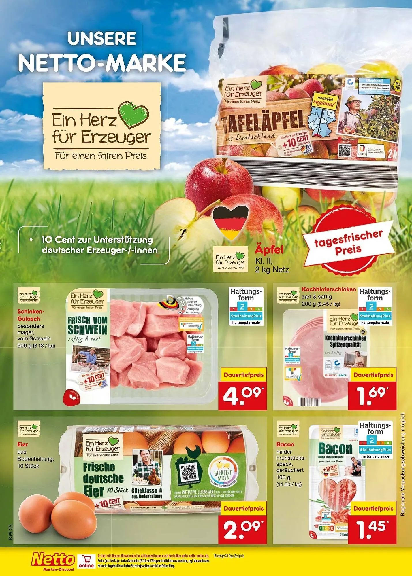 Netto Marken-Discount DE folder van 17 juni tot 22 juni 2024 - Folder pagina 34