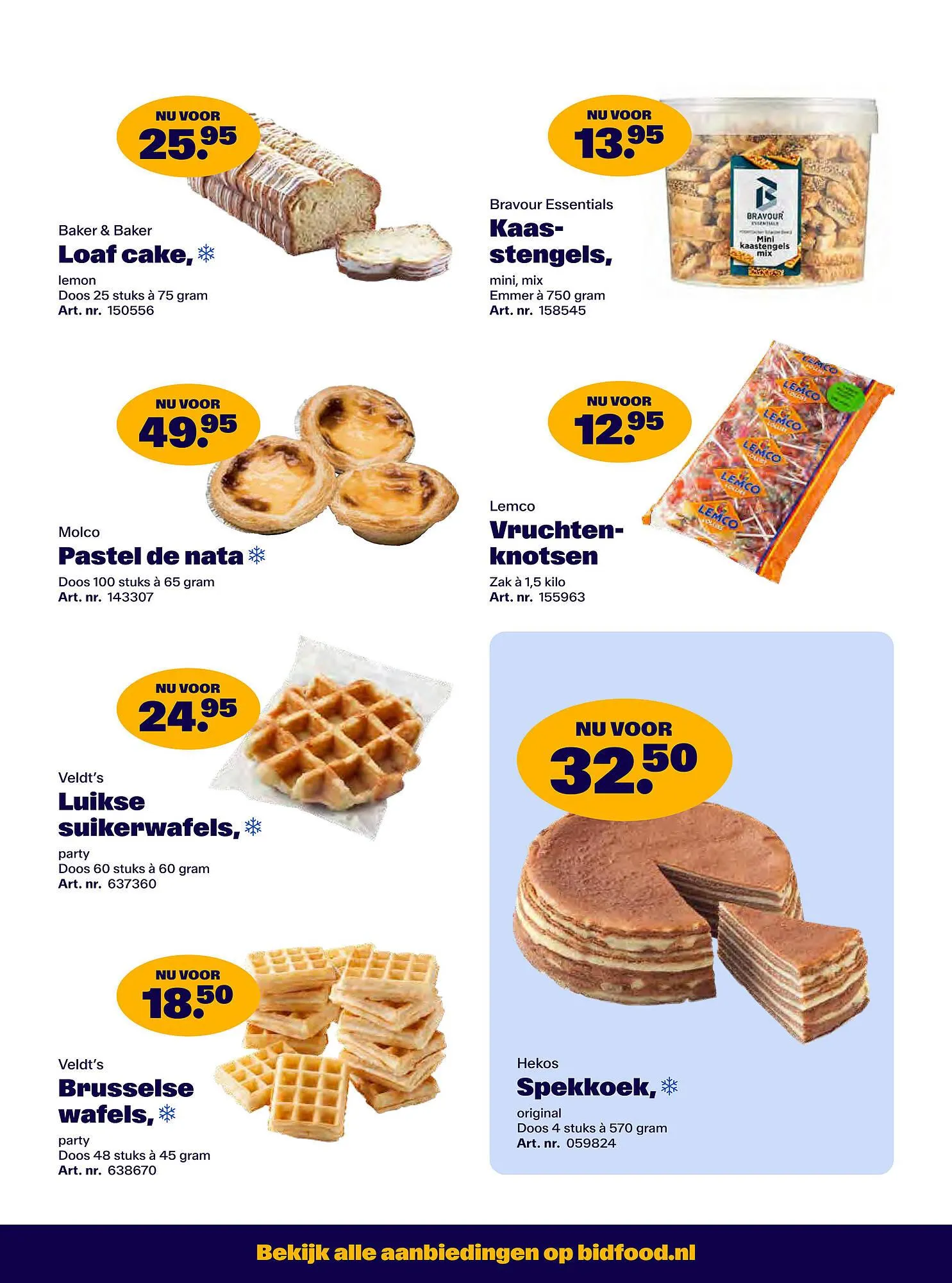 Bidfood folder van 28 april tot 11 mei 2025 - Folder pagina 19