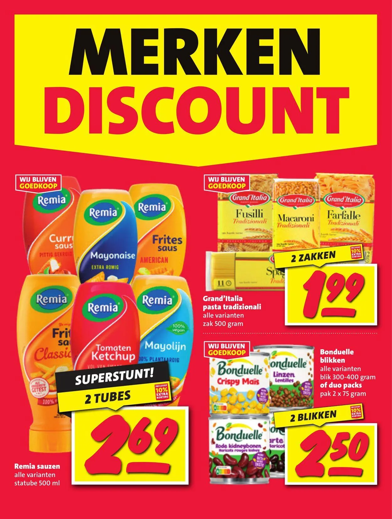 Nettorama Actuele folder van 21 april tot 28 april 2025 - Folder pagina 18