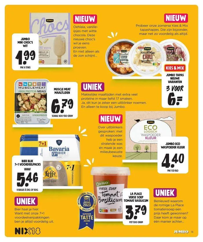Jumbo folder van 4 juli tot 18 juli 2024 - Folder pagina 6
