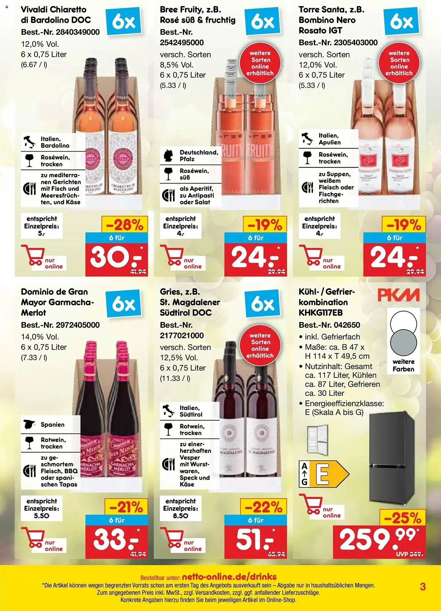 Netto Marken-Discount DE folder van 1 april tot 30 april 2026 - Folder pagina 3