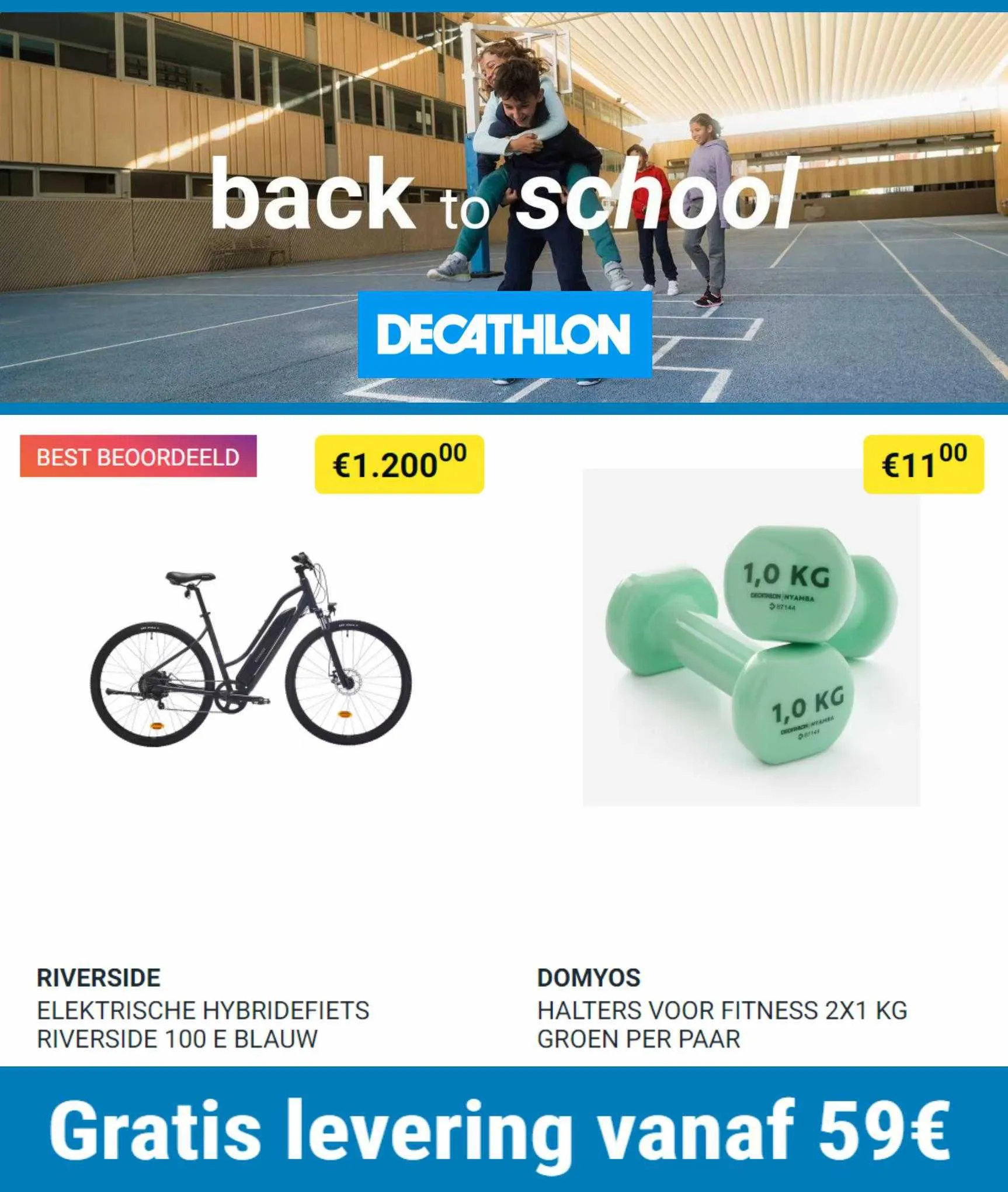 Decathlon Folder van 14 augustus tot 28 augustus 2023 - Folder pagina 7