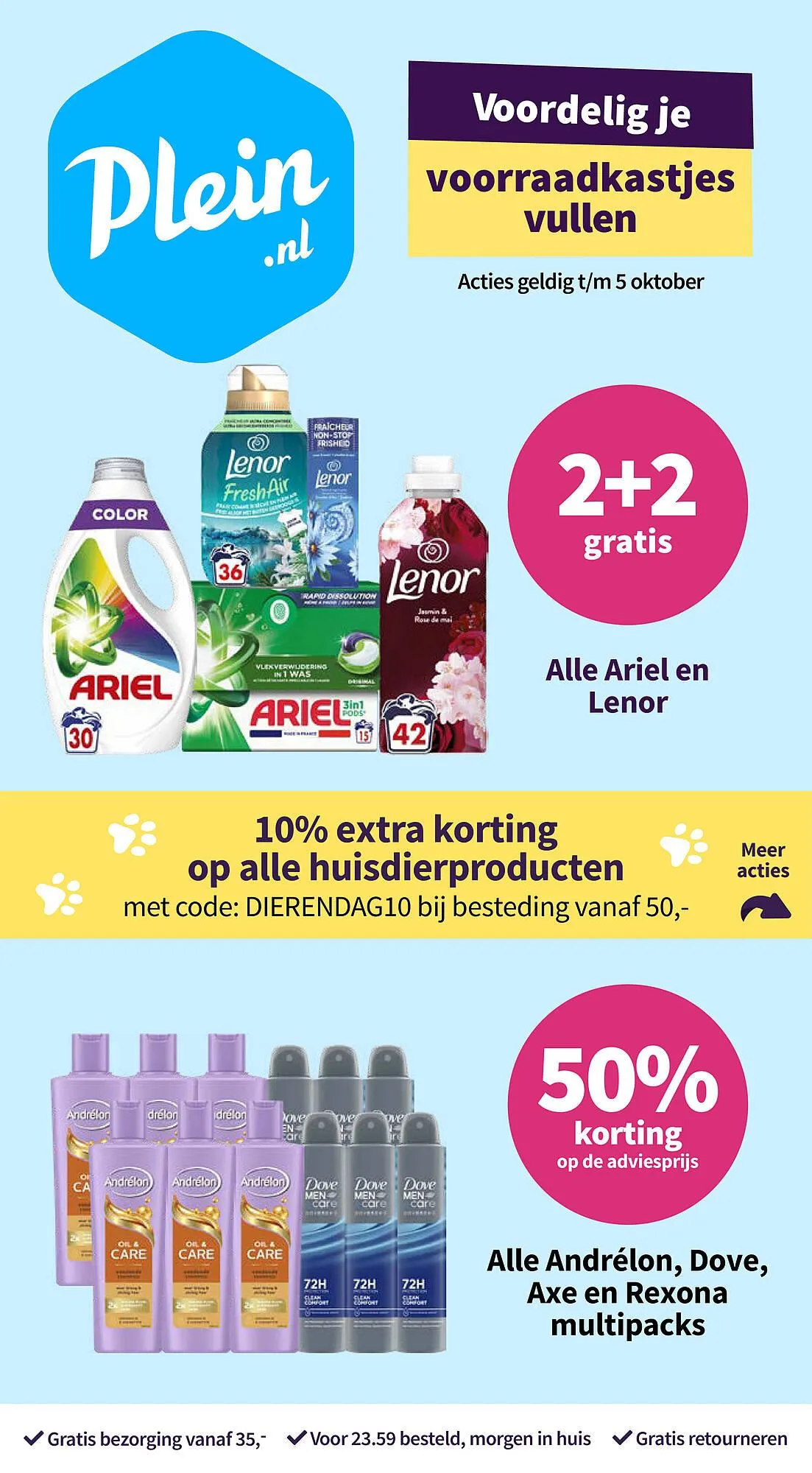 Plein.nl folder - 1