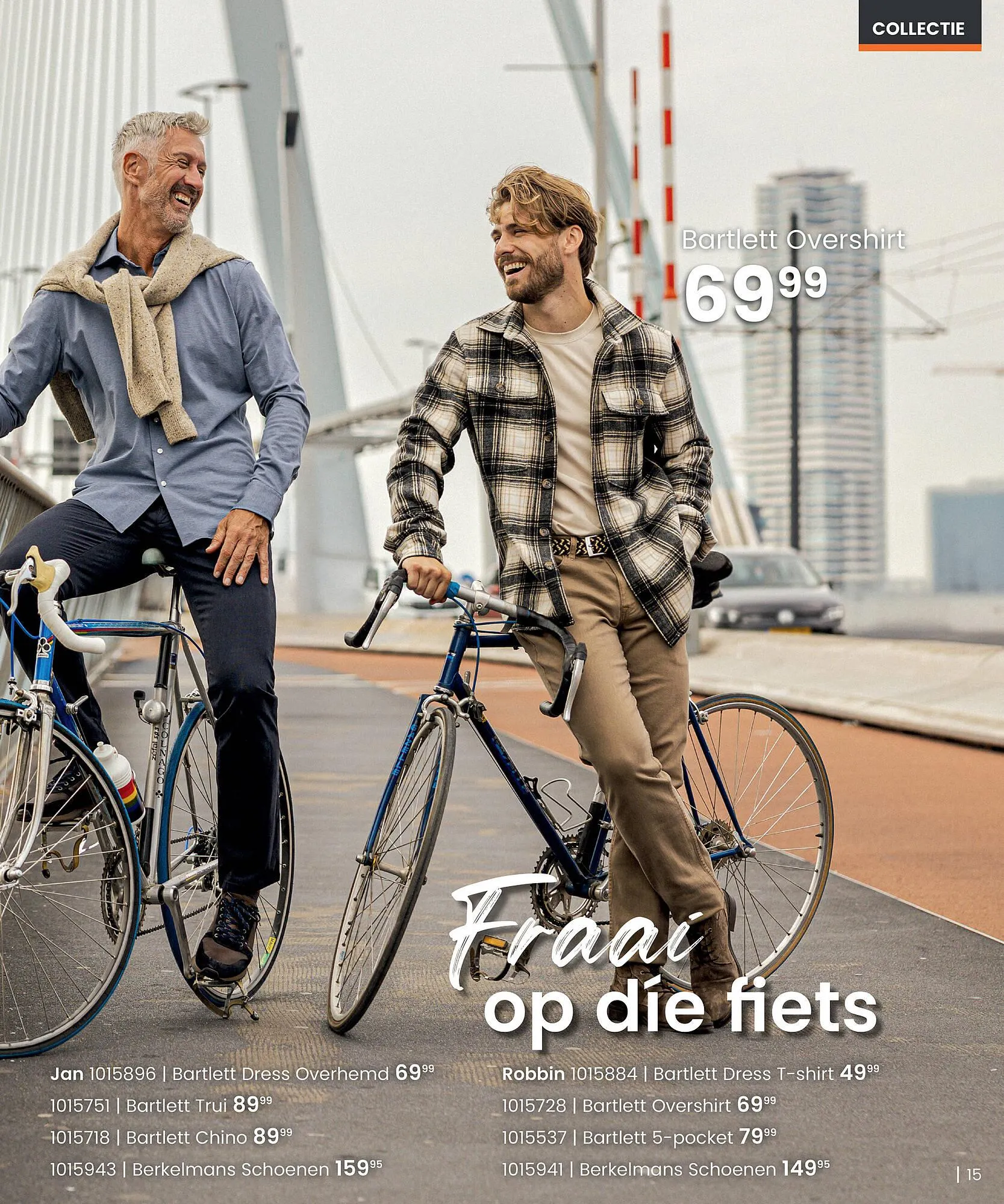 Van Dal Mannenmode folder van 19 september tot 31 oktober 2025 - Folder pagina 15