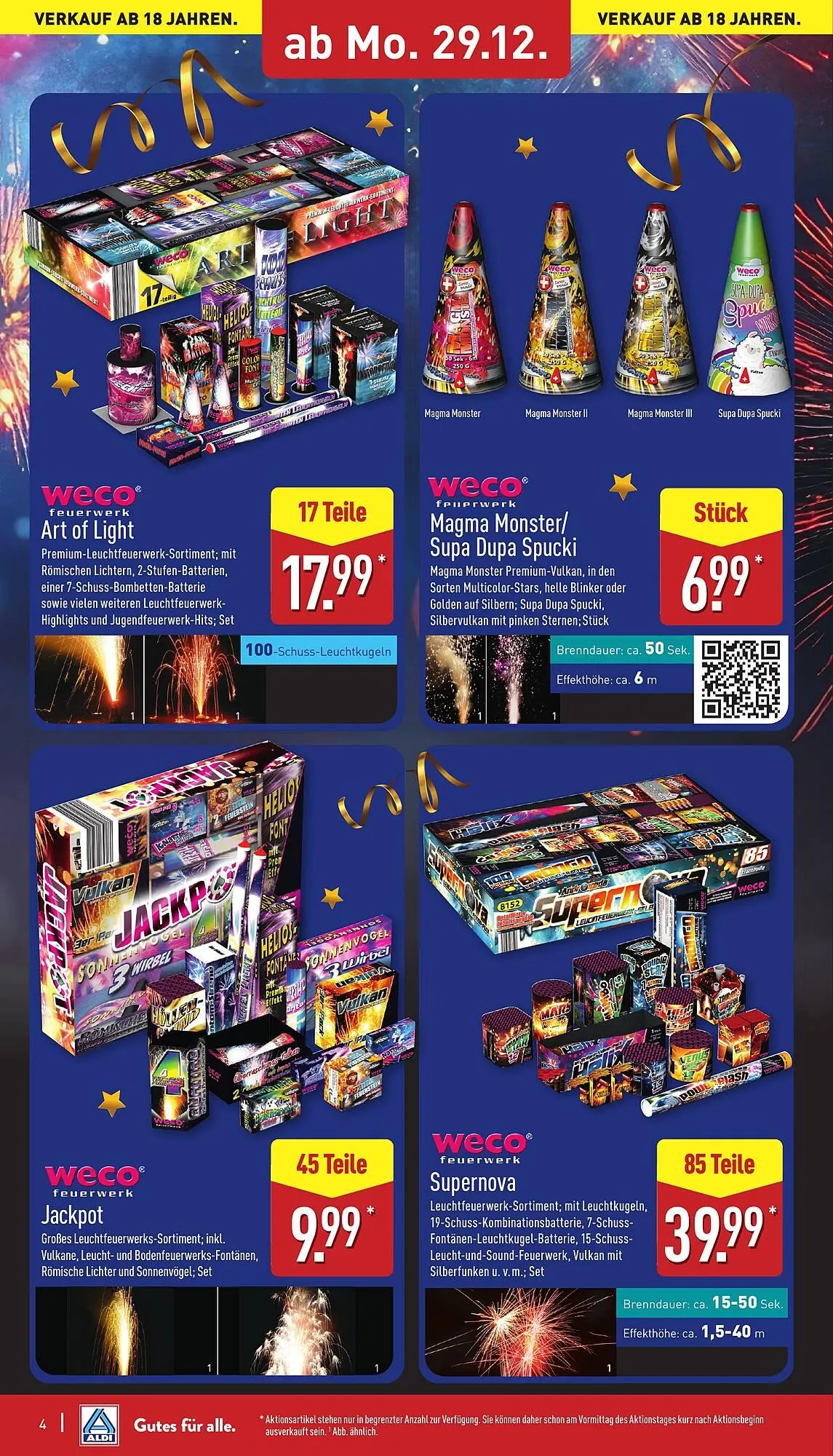 ALDI Nord Duitsland folder van 29 december tot 31 december 2025 - Folder pagina 4
