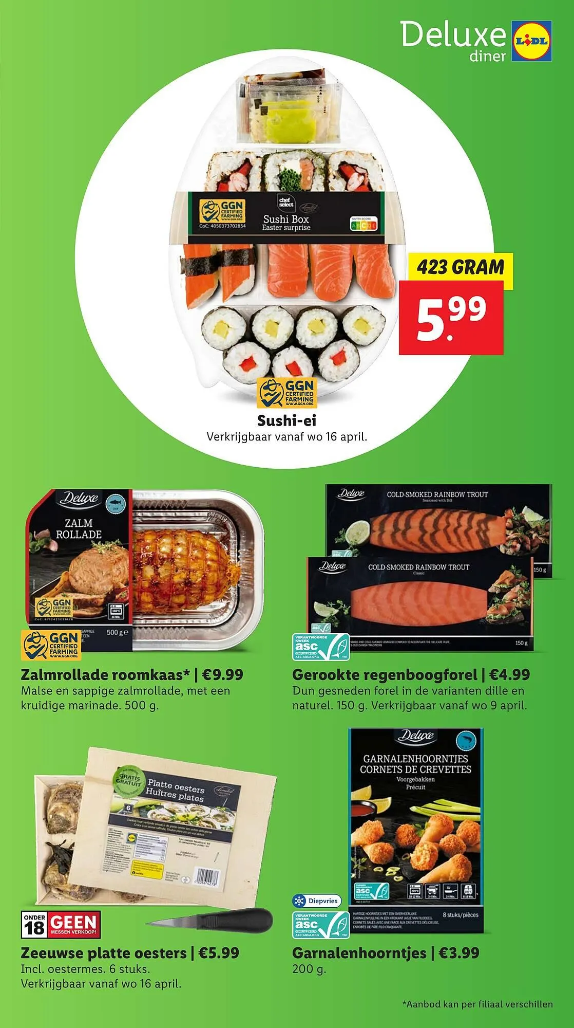 Lidl Deluxe Magazine van 27 maart tot 22 april 2025 - Folder pagina 51