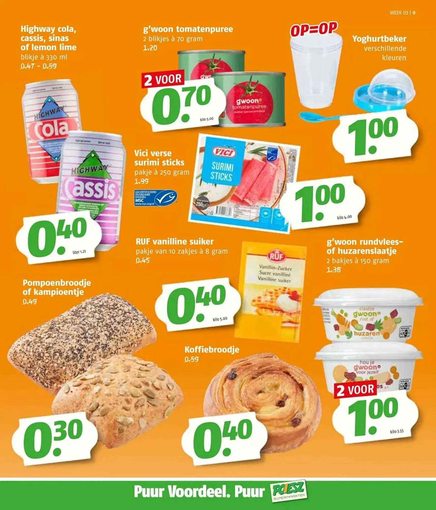 Poiesz folder van 13 januari tot 19 januari 2025 - Folder pagina 9