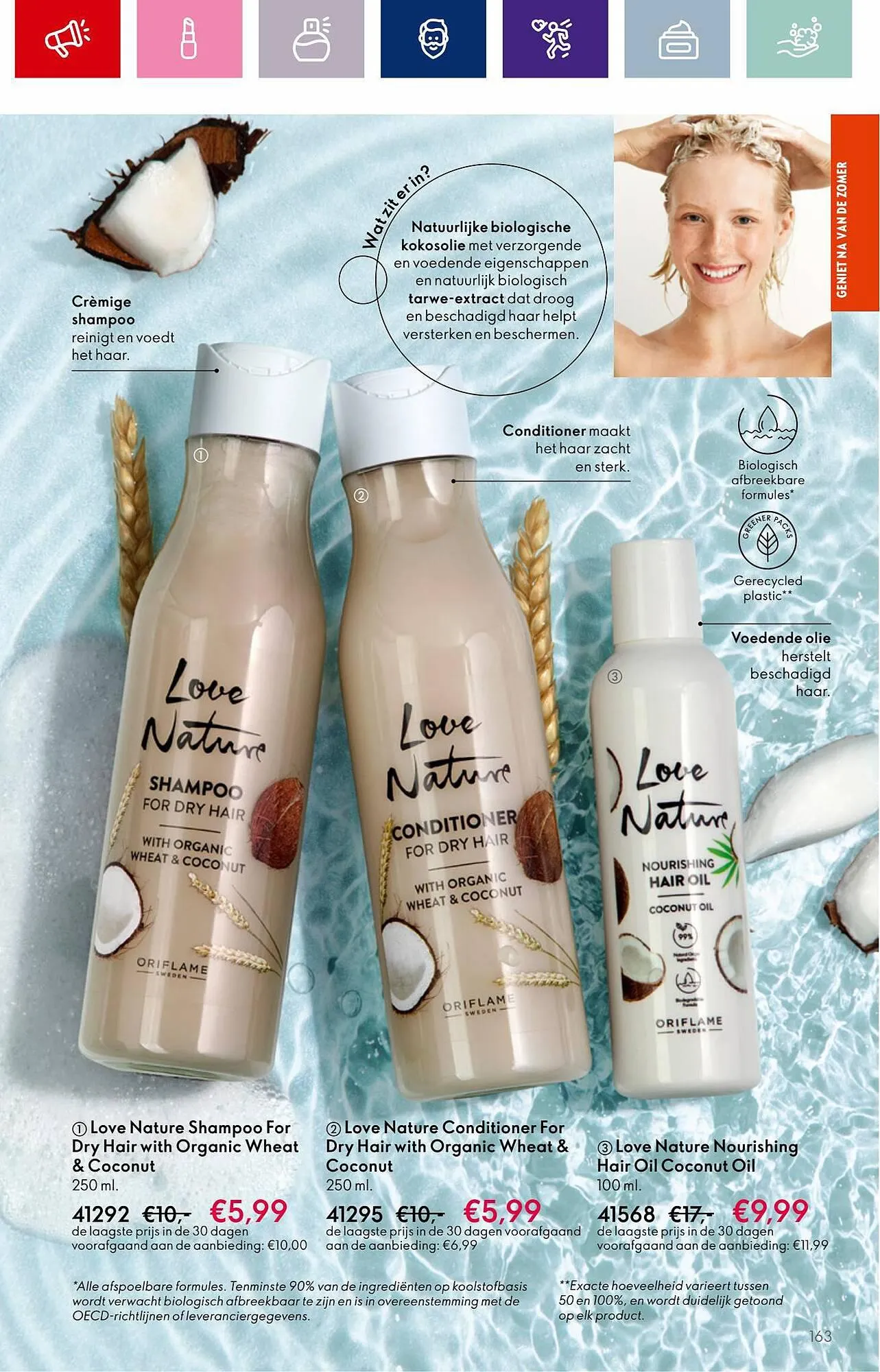 Oriflame folder van 22 augustus tot 12 september 2023 - Folder pagina 163