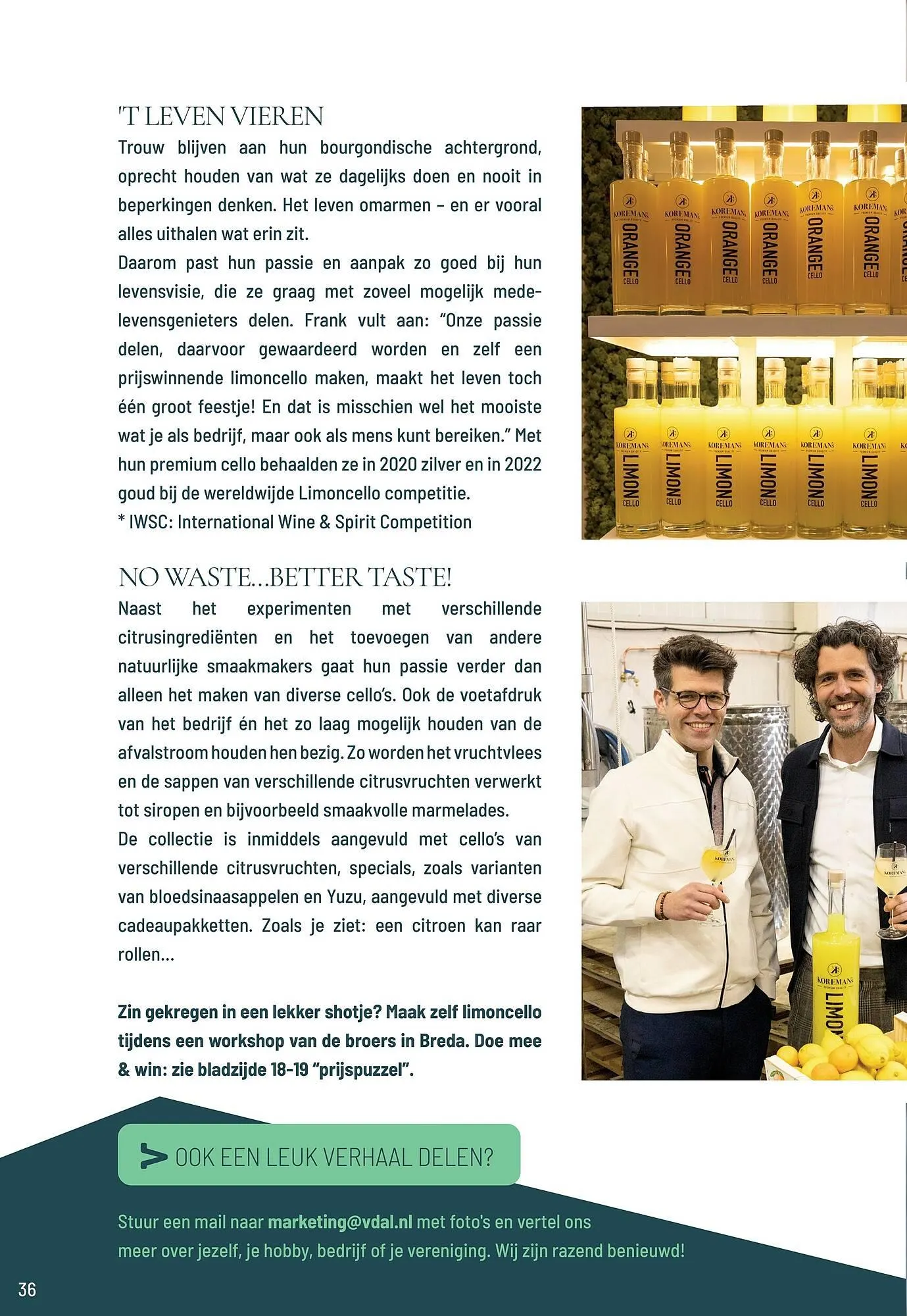 Van Dal Mannenmode folder van 22 maart tot 30 april 2026 - Folder pagina 36