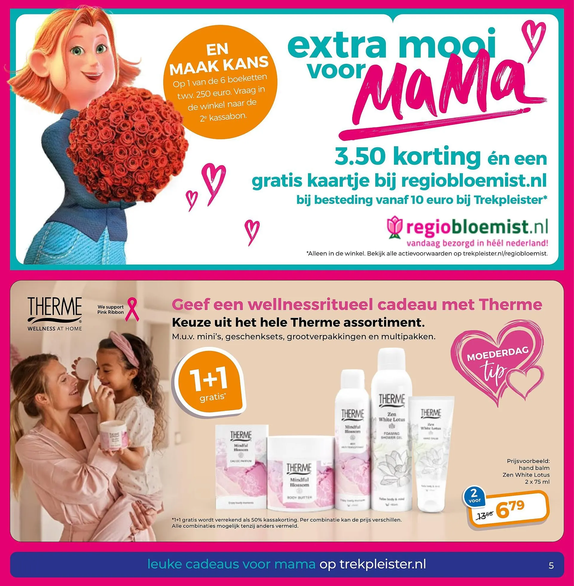 Trekpleister folder van 22 april tot 4 mei 2025 - Folder pagina 5